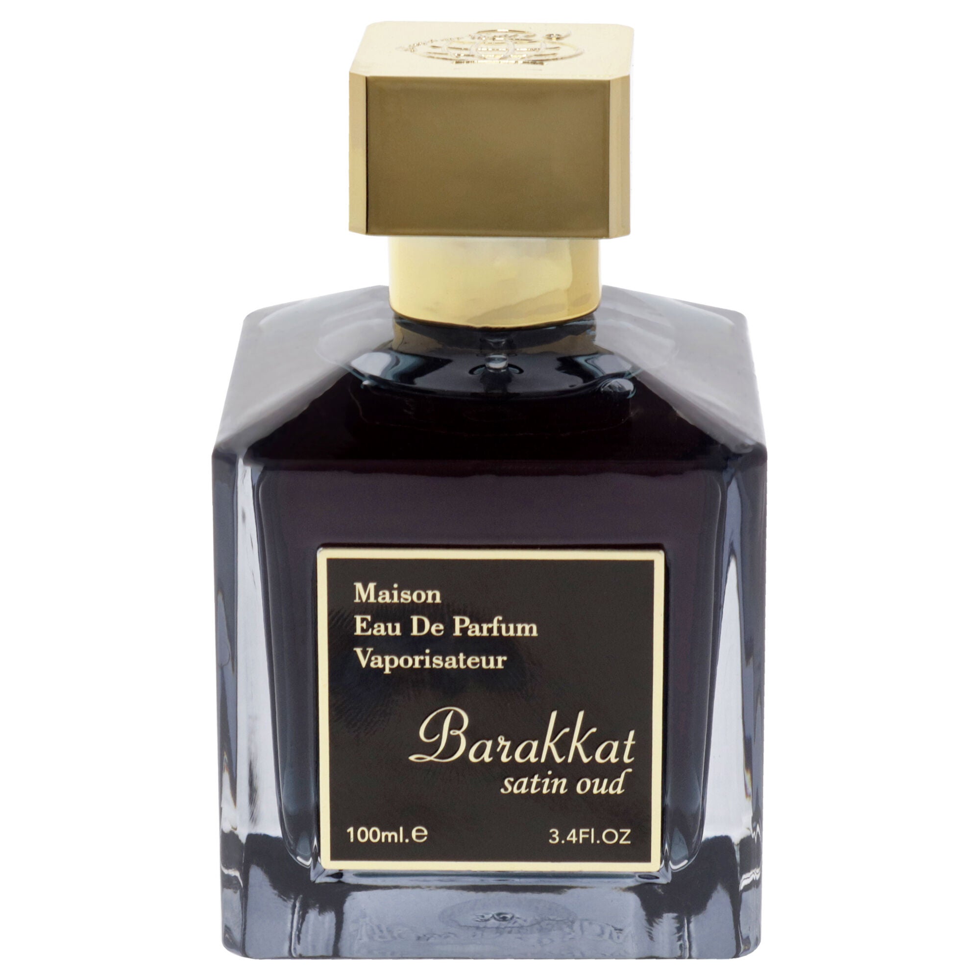 Maison Barakkat Satin Oud by Fragrance World for Unisex - 3.4 oz EDP Spray, See Description, alternate image number 4
