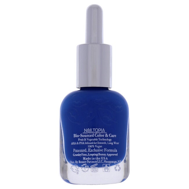 Bio-Sourced Chip Free Nail Lacquer - Slay All Day by Nailtopia for Women - 0.41 oz Nail Polish, NA, alternate image number null