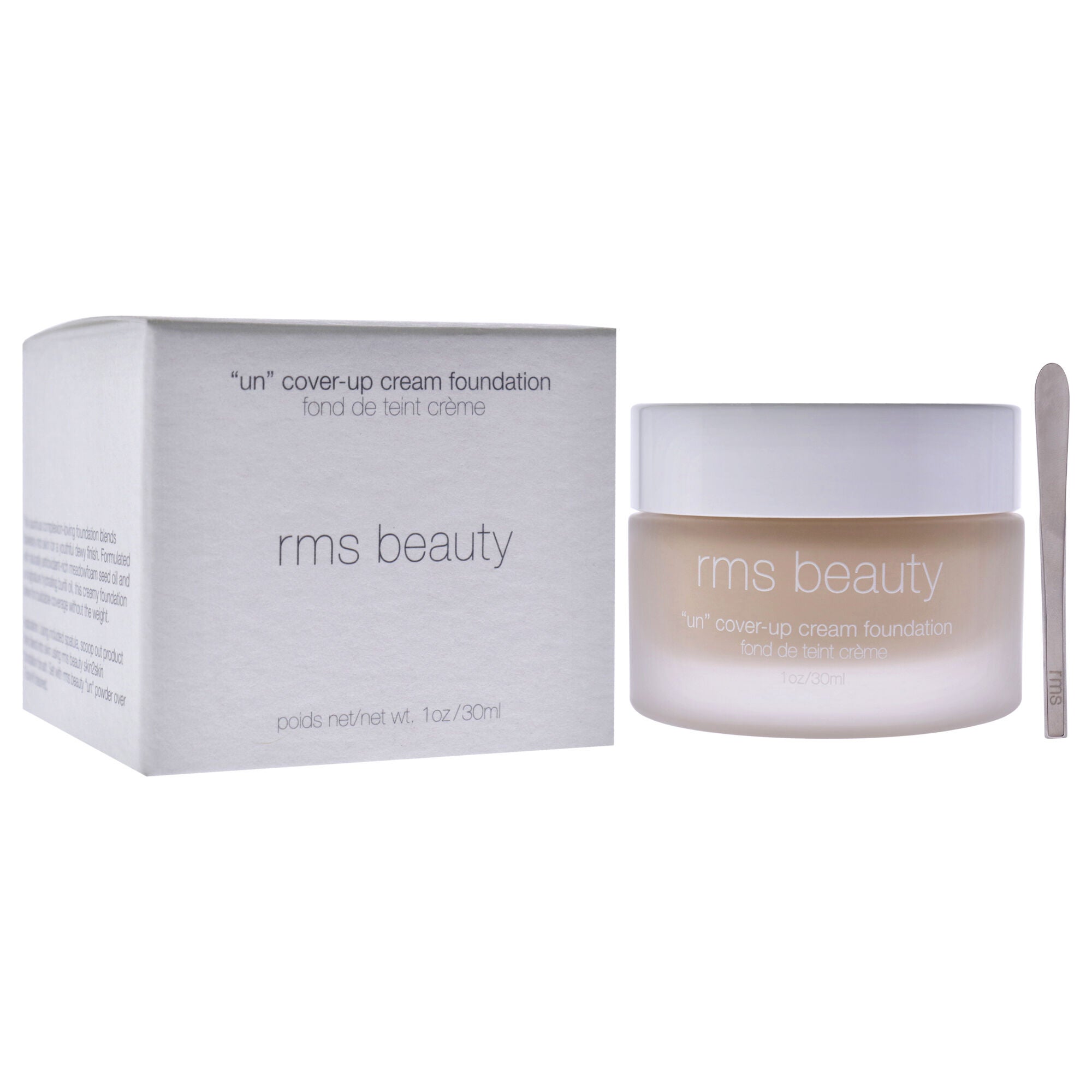 UN Cover-Up Cream Foundation - 000 Lightest Alabaster by RMS Beauty for Women - 1 oz Foundation, , alternate image number 7