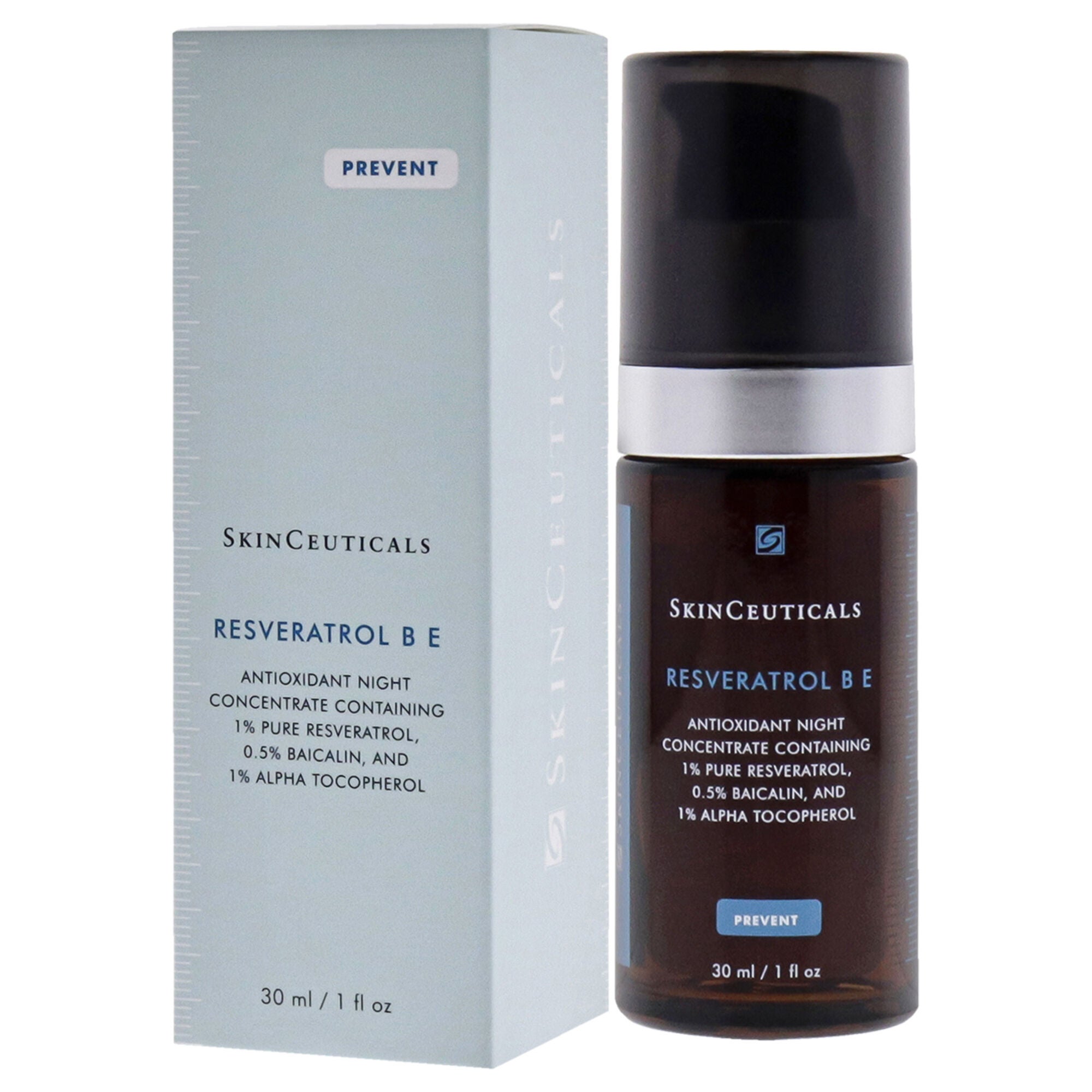 Resveratrol B E Antioxidant Night by SkinCeuticals for Unisex - 1 oz Serum, See Description, alternate image number 3