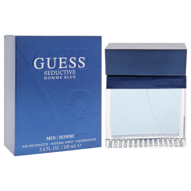 Guess Seductive Homme Blue by Guess for Men - 3.4 oz EDT Spray, NA, alternate image number null