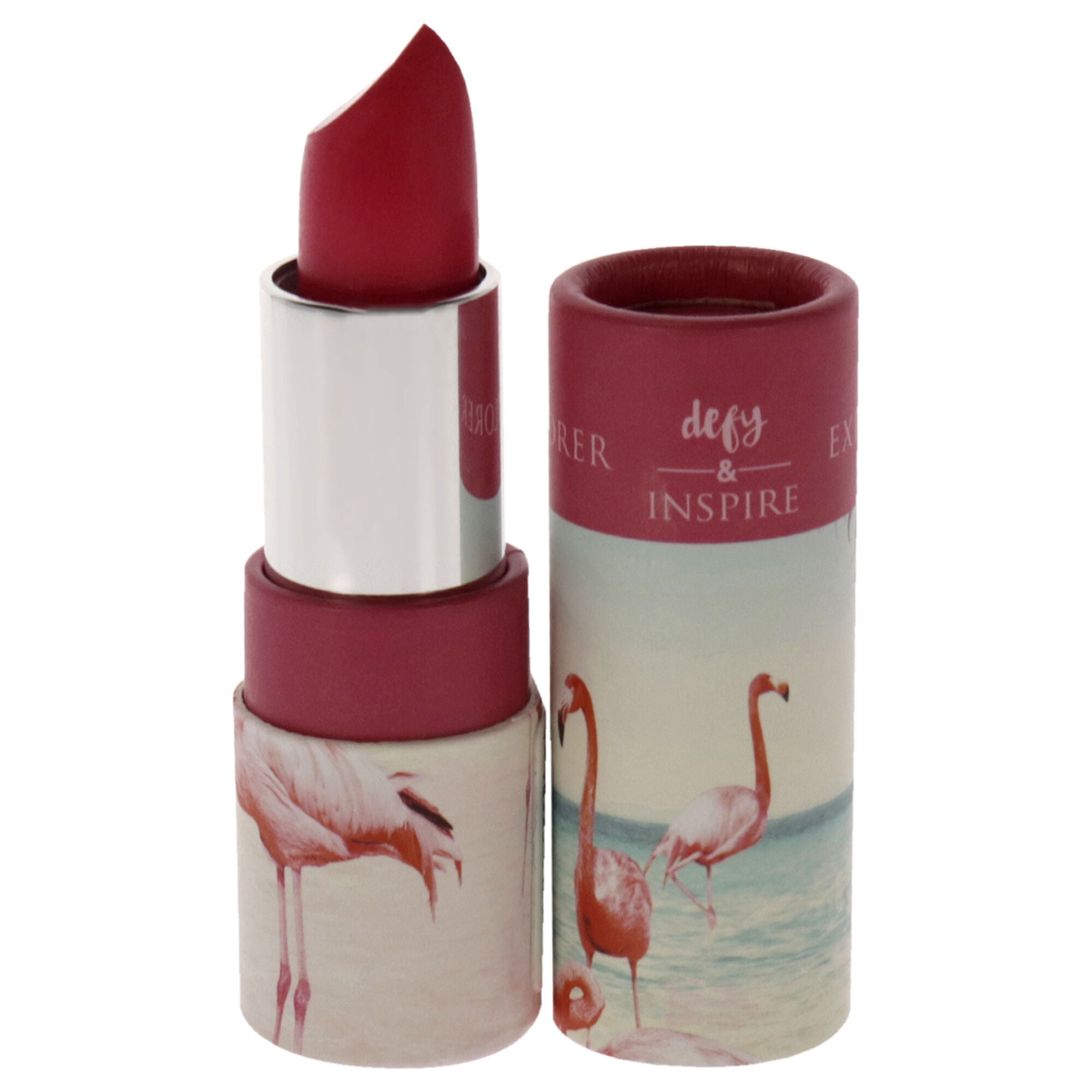 Cream Lipstick - 19 Explorer by Defy and Inspire for Women - 0.134 oz Lipstick, , alternate image number 3