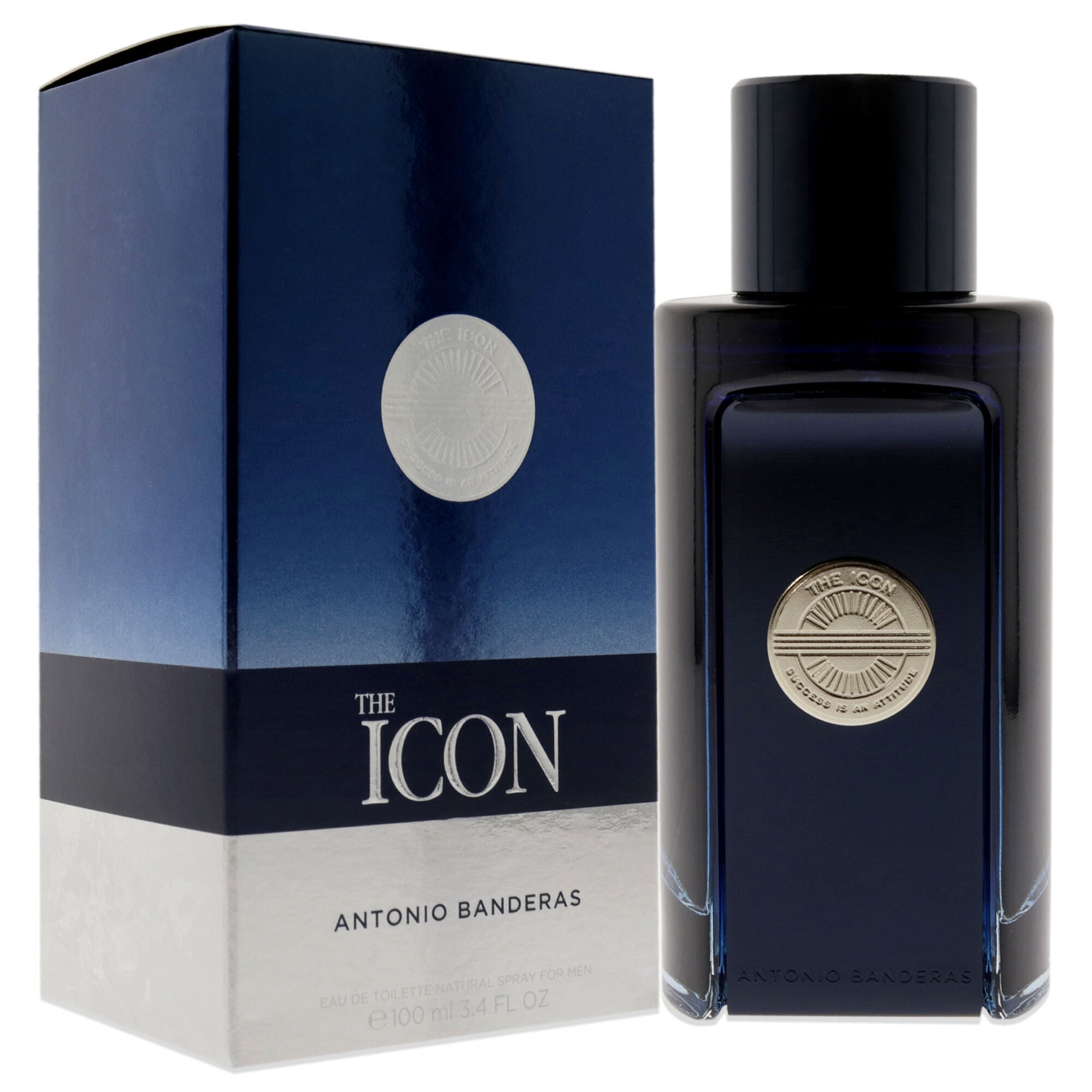 The Icon by Antonio Banderas for Men - 3.4 oz EDT Spray, See Description, alternate image number 2