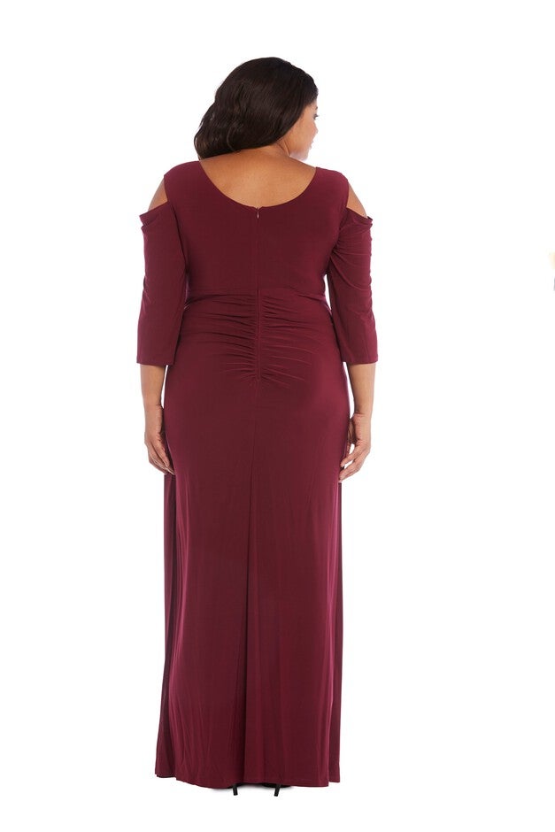 Column Diamante Evening Gown, , alternate image number 1