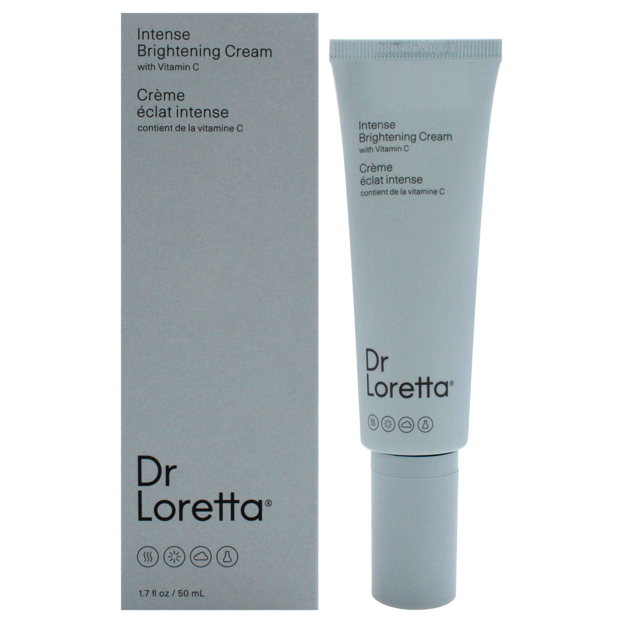 Intense Brightening Cream by Dr. Loretta for Unisex - 1.7 oz Cream, See Description, hi-res image number 0