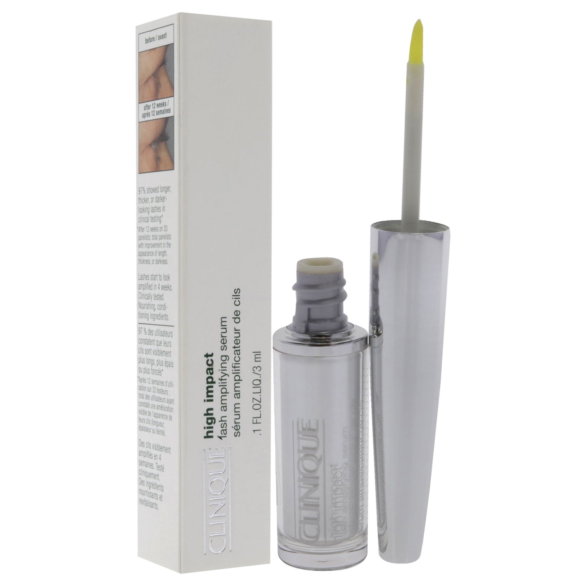 High Impact Lash Amplifying Serum by Clinique for Women - 0.1 oz Serum, See Description, alternate image number 2