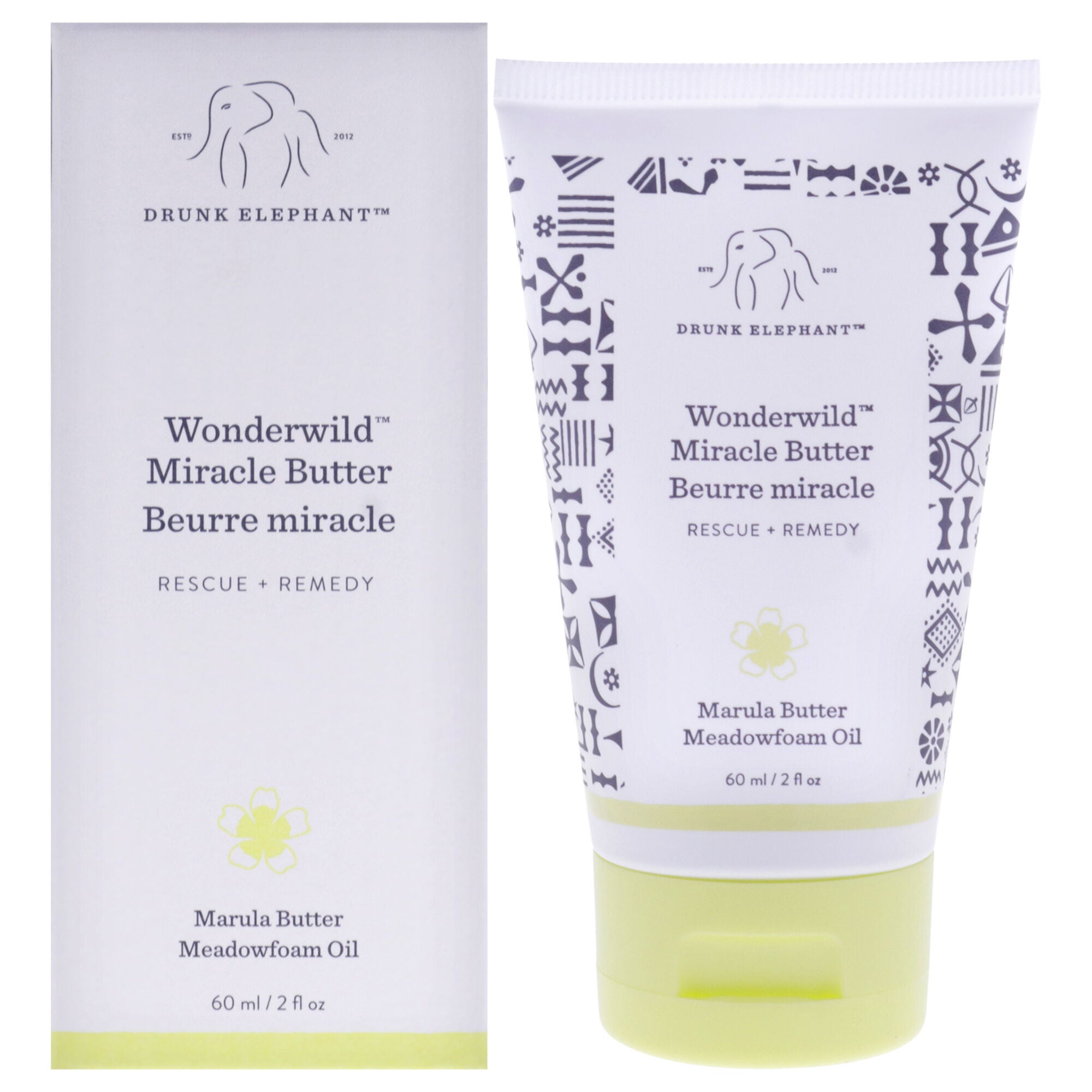 Wonderwild Miracle Butter by Drunk Elephant for Unisex - 2 oz Moisturizer, See Description, hi-res image number 0