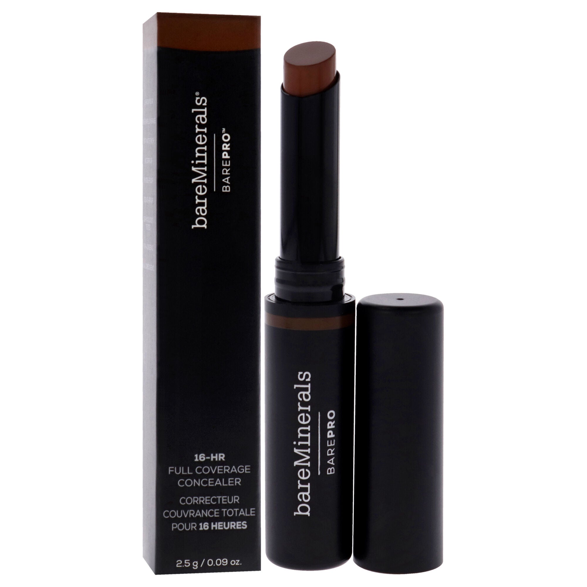 Barepro 16-Hr Full Coverage Concealer - 15 Deep-Neutral by bareMinerals for Women - 0.09 oz Concealer, , alternate image number 6