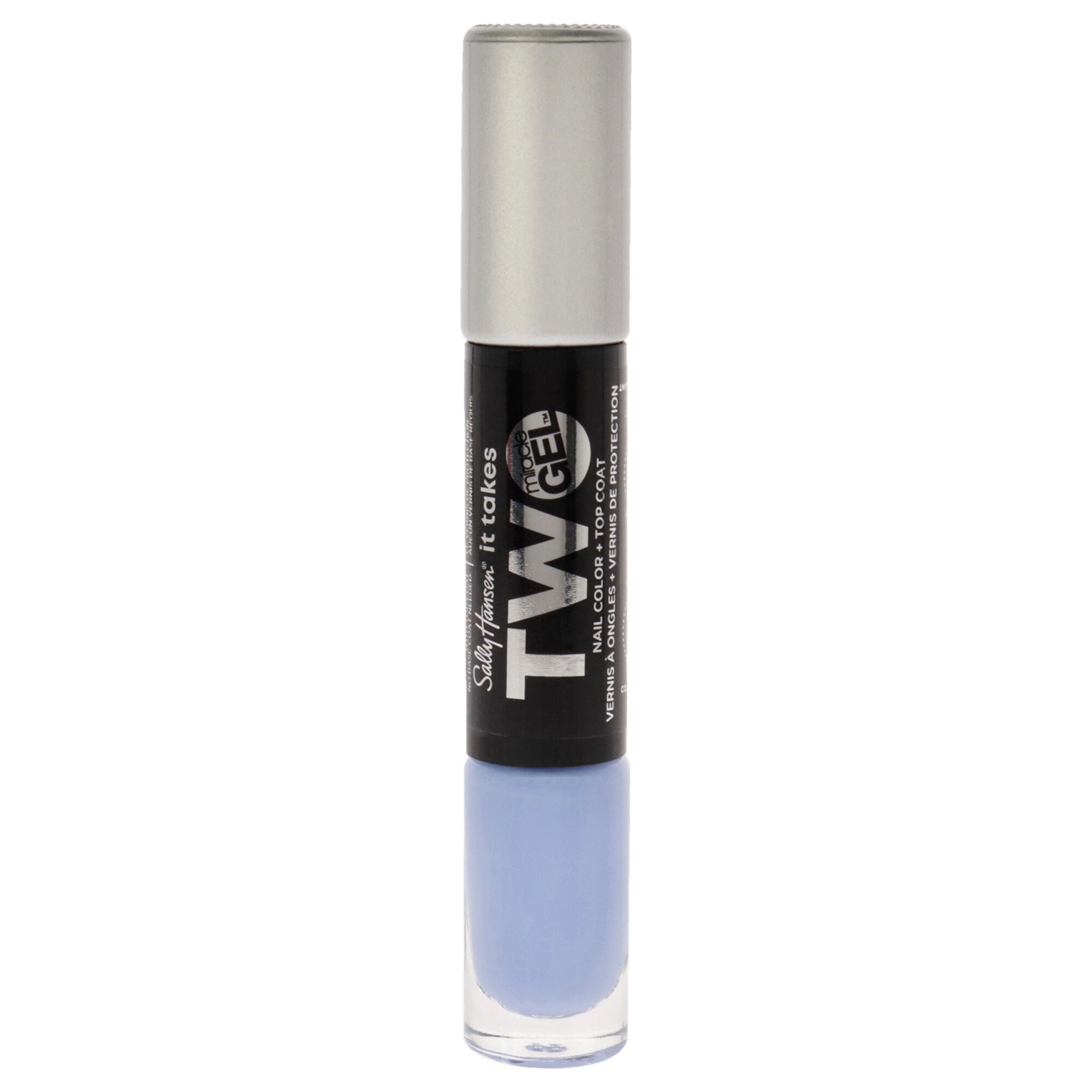 Miracle Gel It Take Two - 960 Sugar Fix by Sally Hansen for Women - 2 Pc 0.12oz Nail Color, 0.12oz Top Coat, See Description, hi-res image number 0