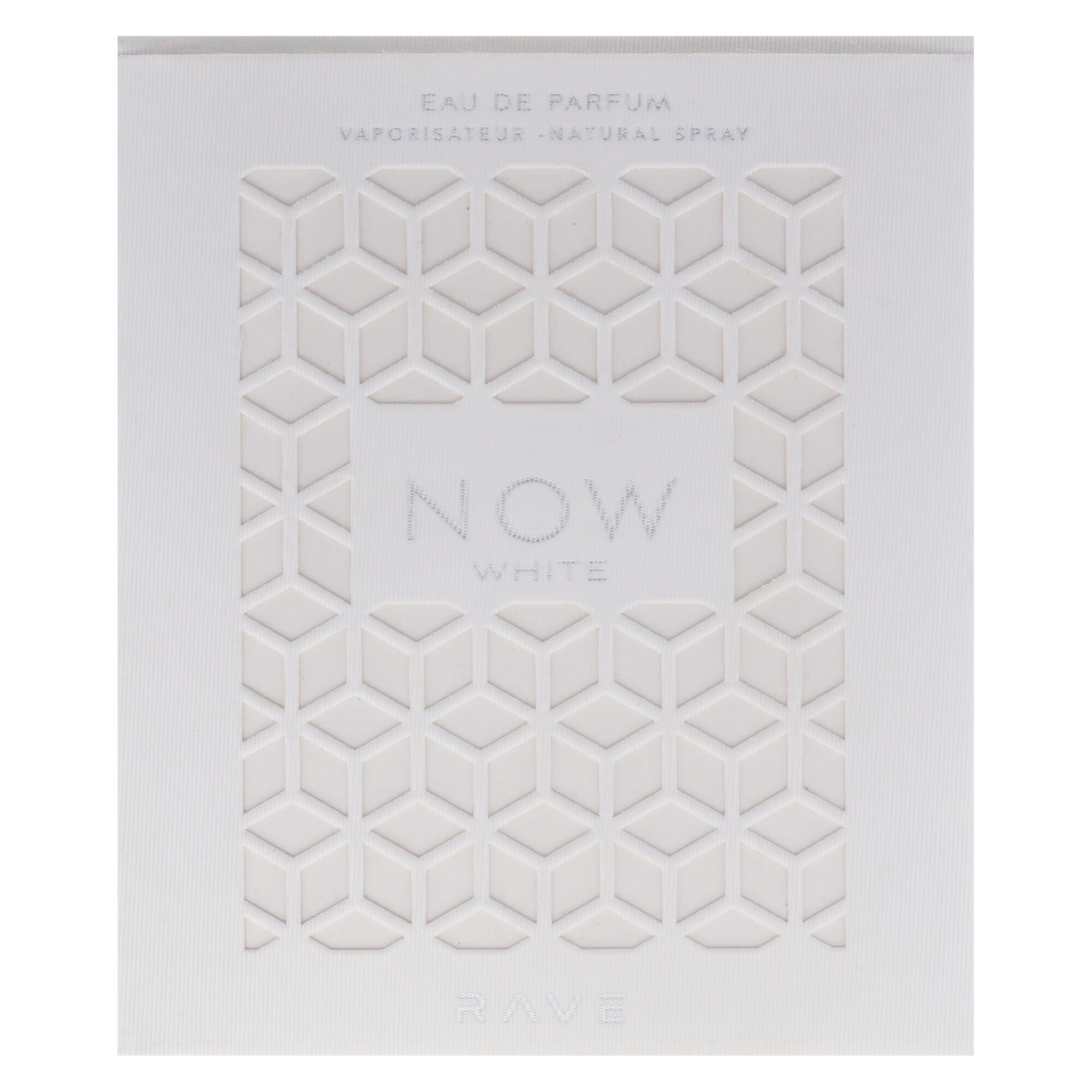 Rave Now White by Lattafa for Unisex - 3.4 oz EDP Spray, Clear, alternate image number 4