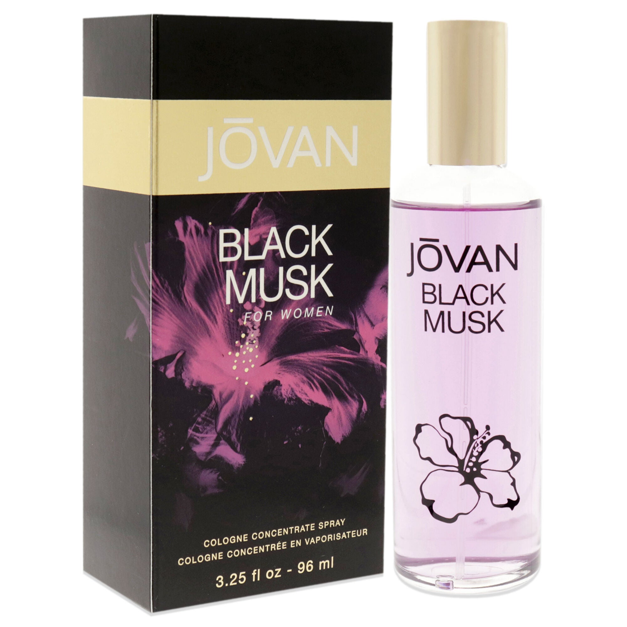Jovan Black Musk by Jovan for Women - 3.25 oz Cologne Concentrate Spray, See Description, alternate image number 2