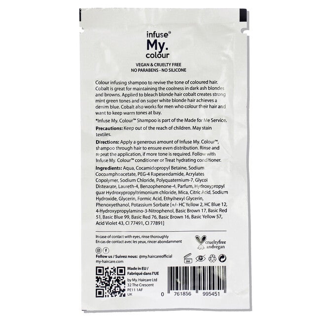 Cobalt Shampoo by Infuse My Colour for Unisex - 15 ml Shampoo, NA, alternate image number null
