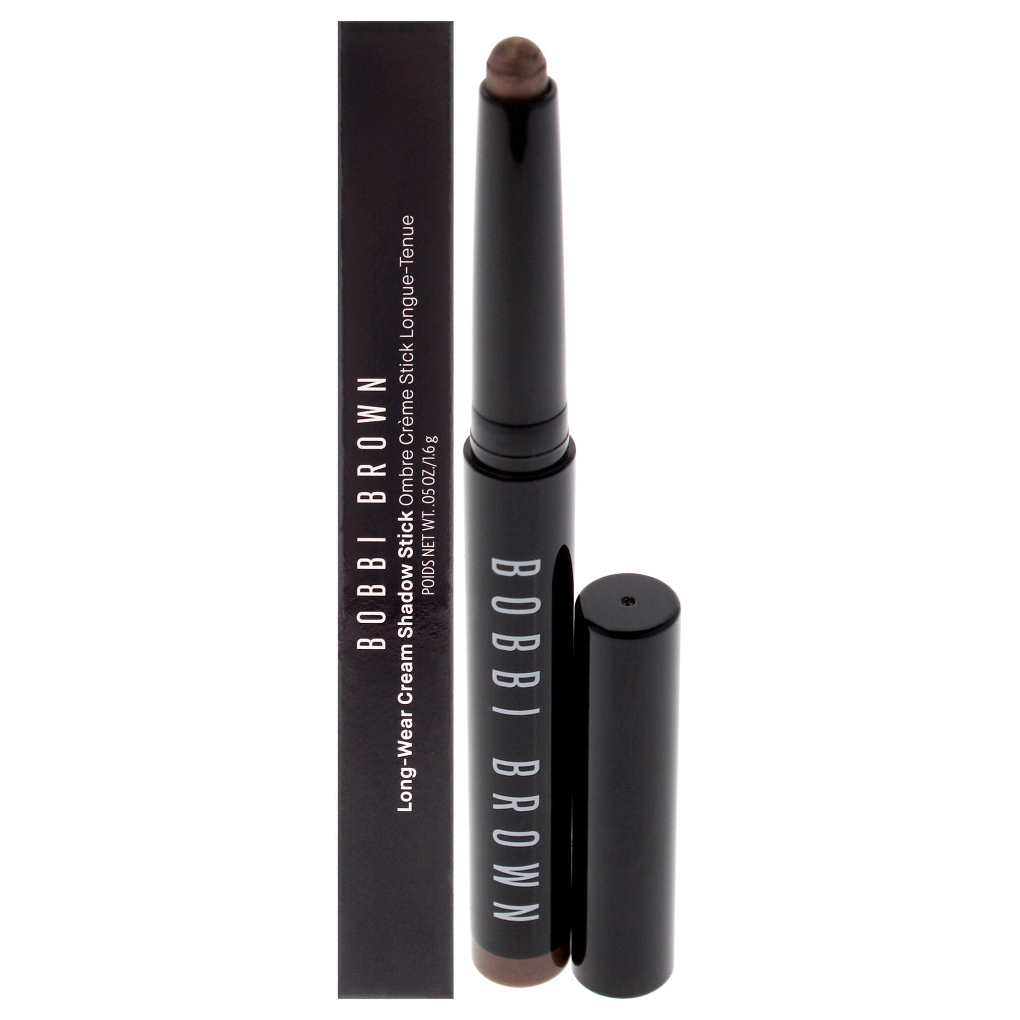 Long Wear Cream Shadow Stick - Smokey Topaz by Bobbi Brown for Women - 0.05 oz Eye Shadow, See Description, hi-res image number 0
