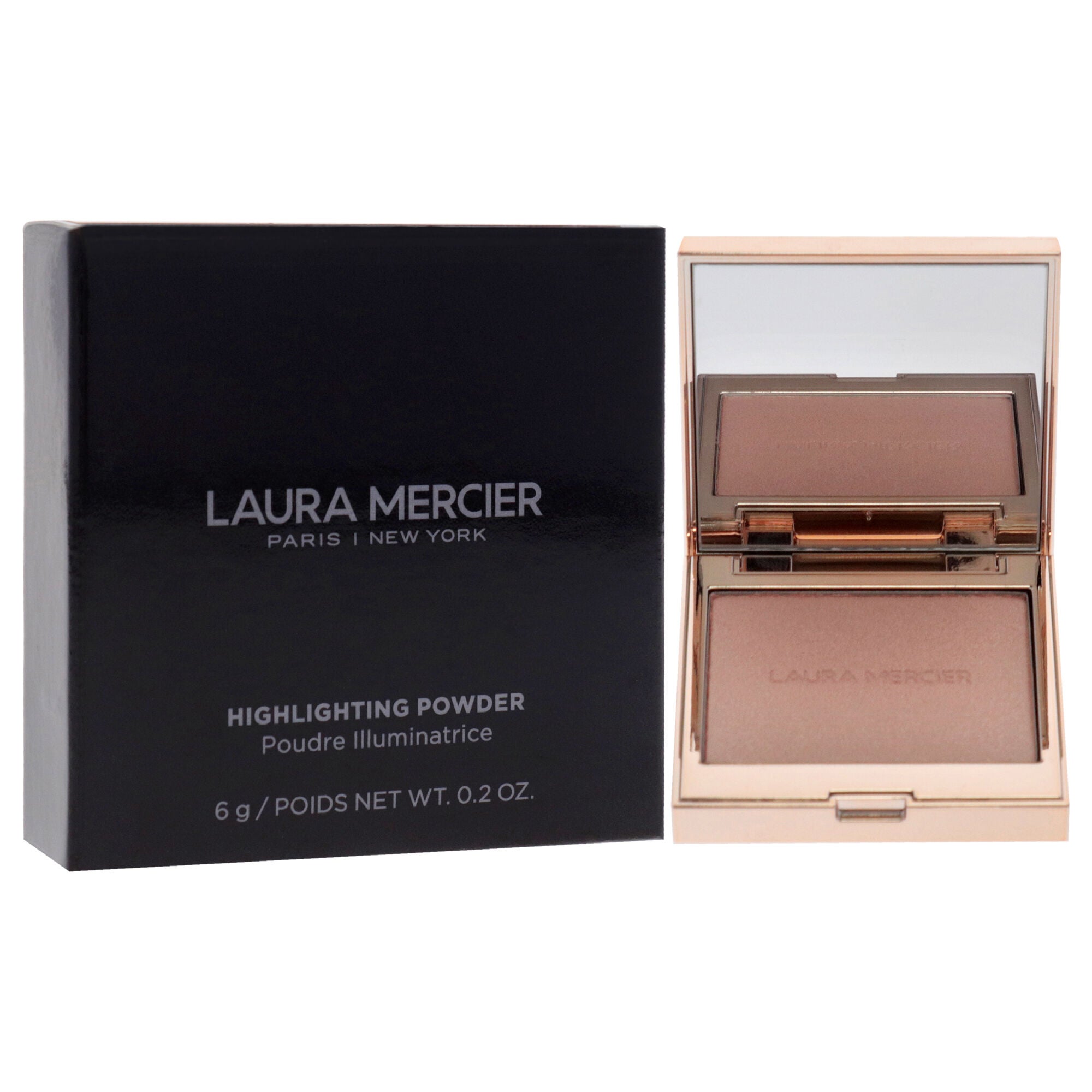 Highlighting Powder - Roseglow by Laura Mercier for Women - 0.2 oz Powder, , alternate image number 6
