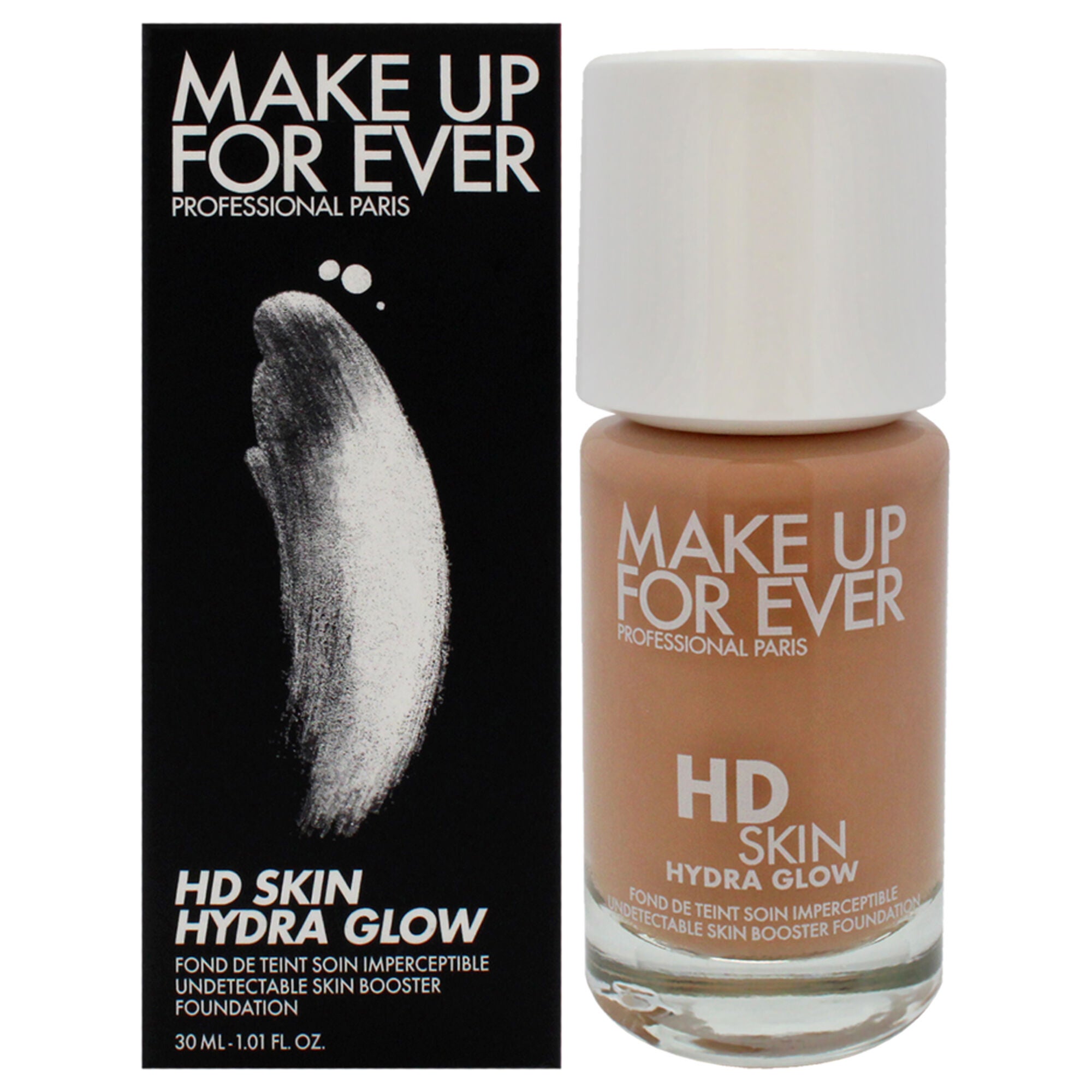 HD Skin Hydra Glow - 2N26 Sand by Make Up For Ever for Women - 1.01 oz Foundation, Brown, hi-res image number 0