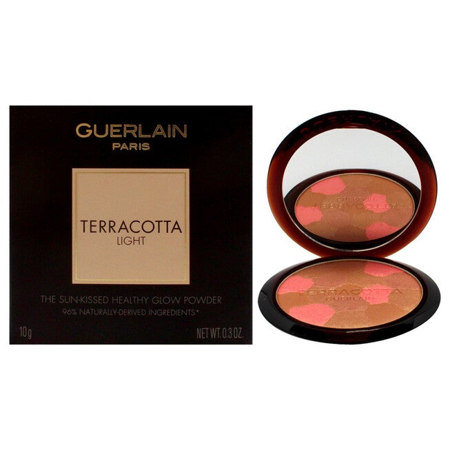 Terracotta Light Healthy Glow Powder - 04 Deep Cool by Guerlain for Women - 0.3 oz Powder, NA, hi-res image number null