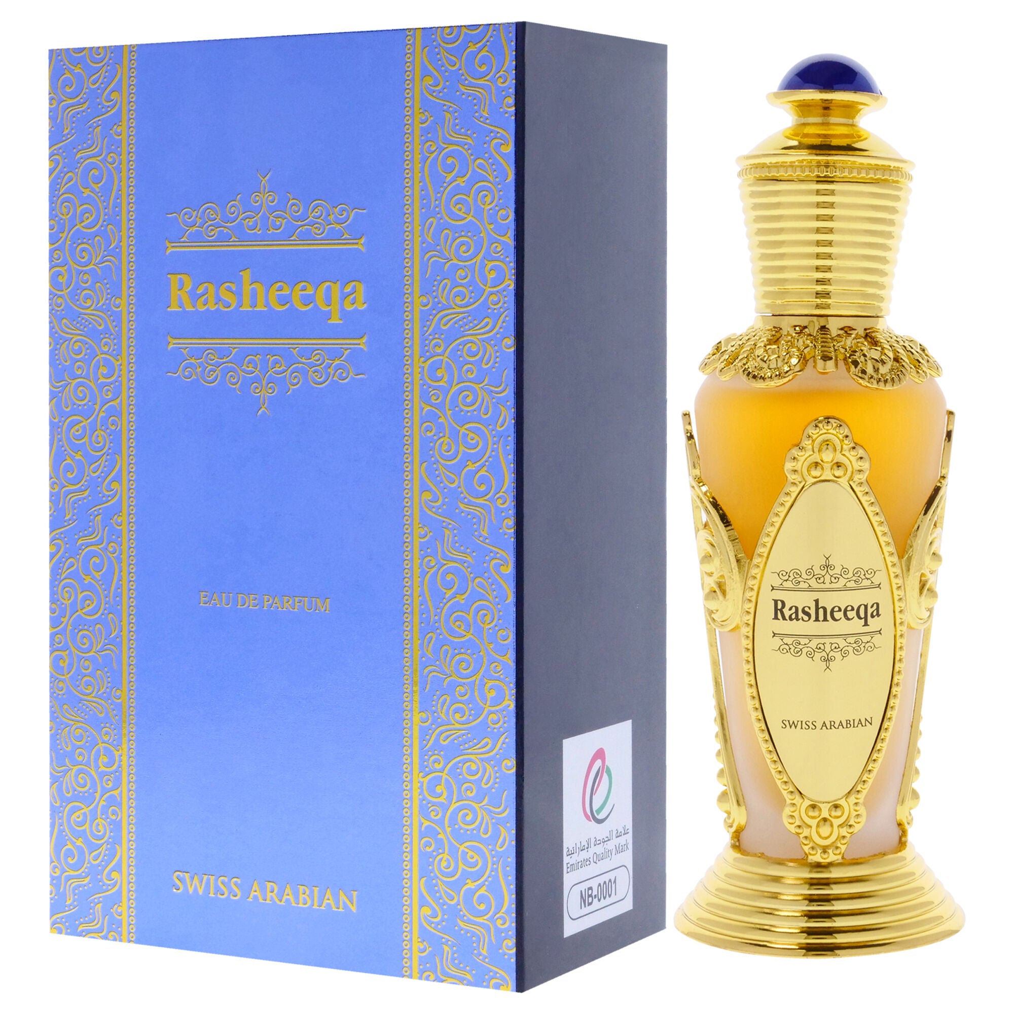 Rasheeqa by Swiss Arabian for Women - 1.7 oz EDP Spray, See Description, alternate image number 2