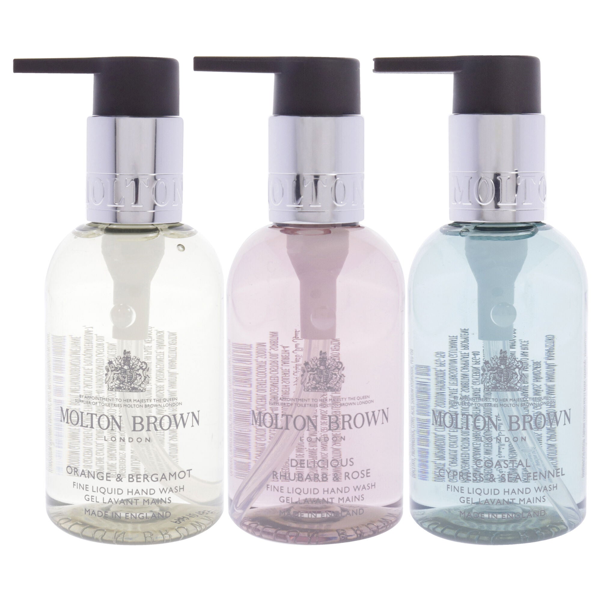 Floral and Aromatic Hand Care Collection Set by Molton Brown for Unisex - 3 Pc Set, See Description, alternate image number 4