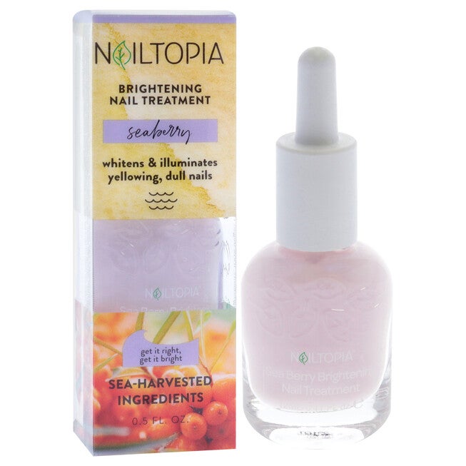 Brightening Nail Treatment - Sea Berry by Nailtopia for Women - 0.5 oz Nail Treatment, NA, alternate image number null