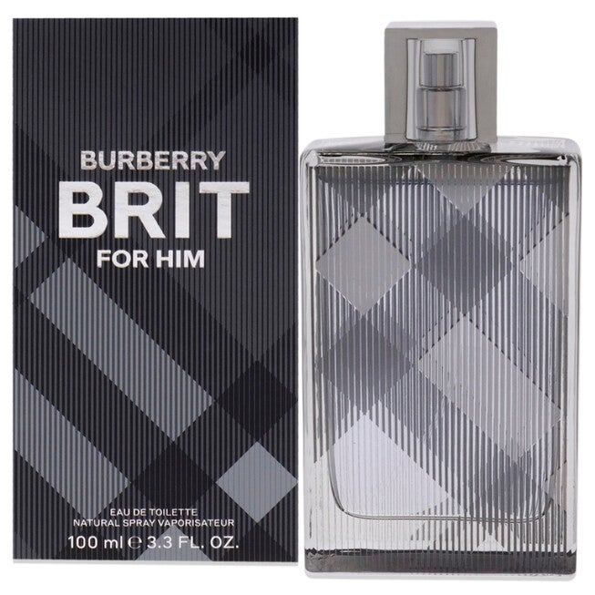 Burberry Brit by Burberry for Men - 3.3 oz EDT Spray, NA, hi-res image number null