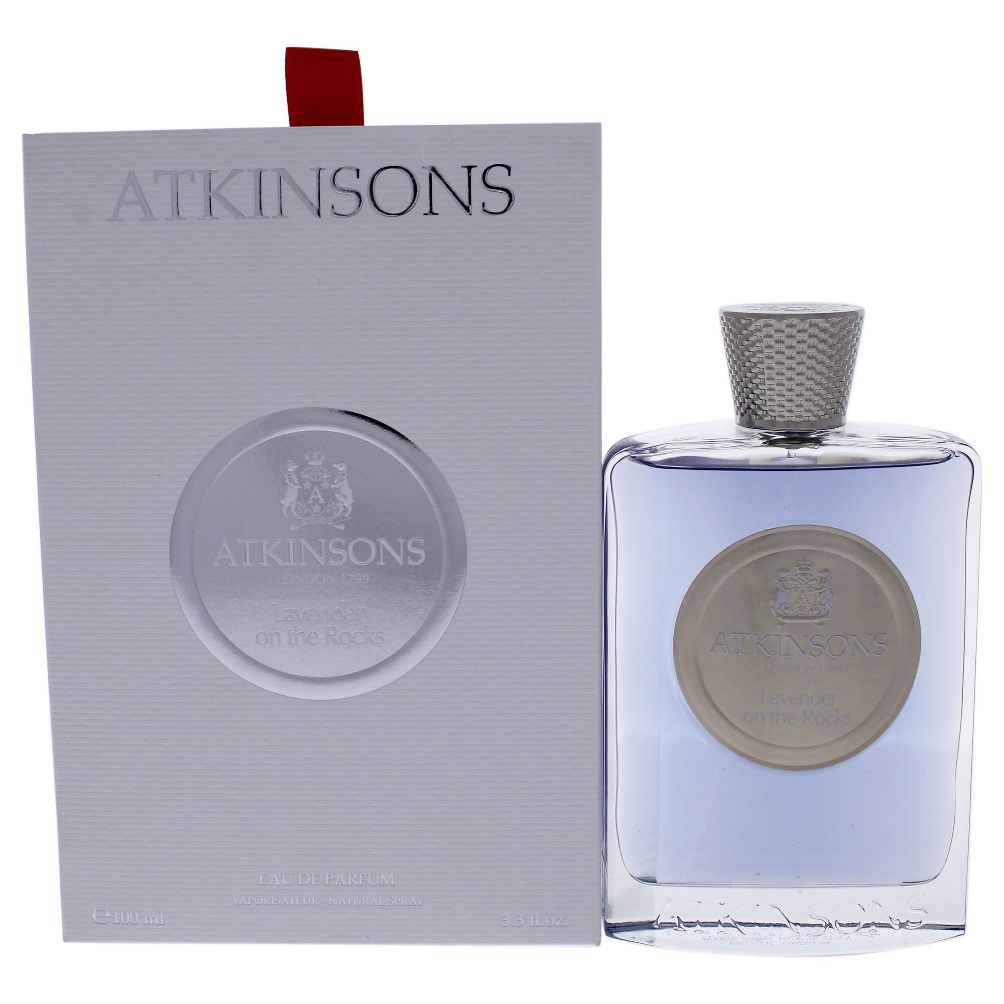 Lavender on the Rocks by Atkinsons for Women - 3.3 oz EDP Spray, Clear, hi-res image number 0