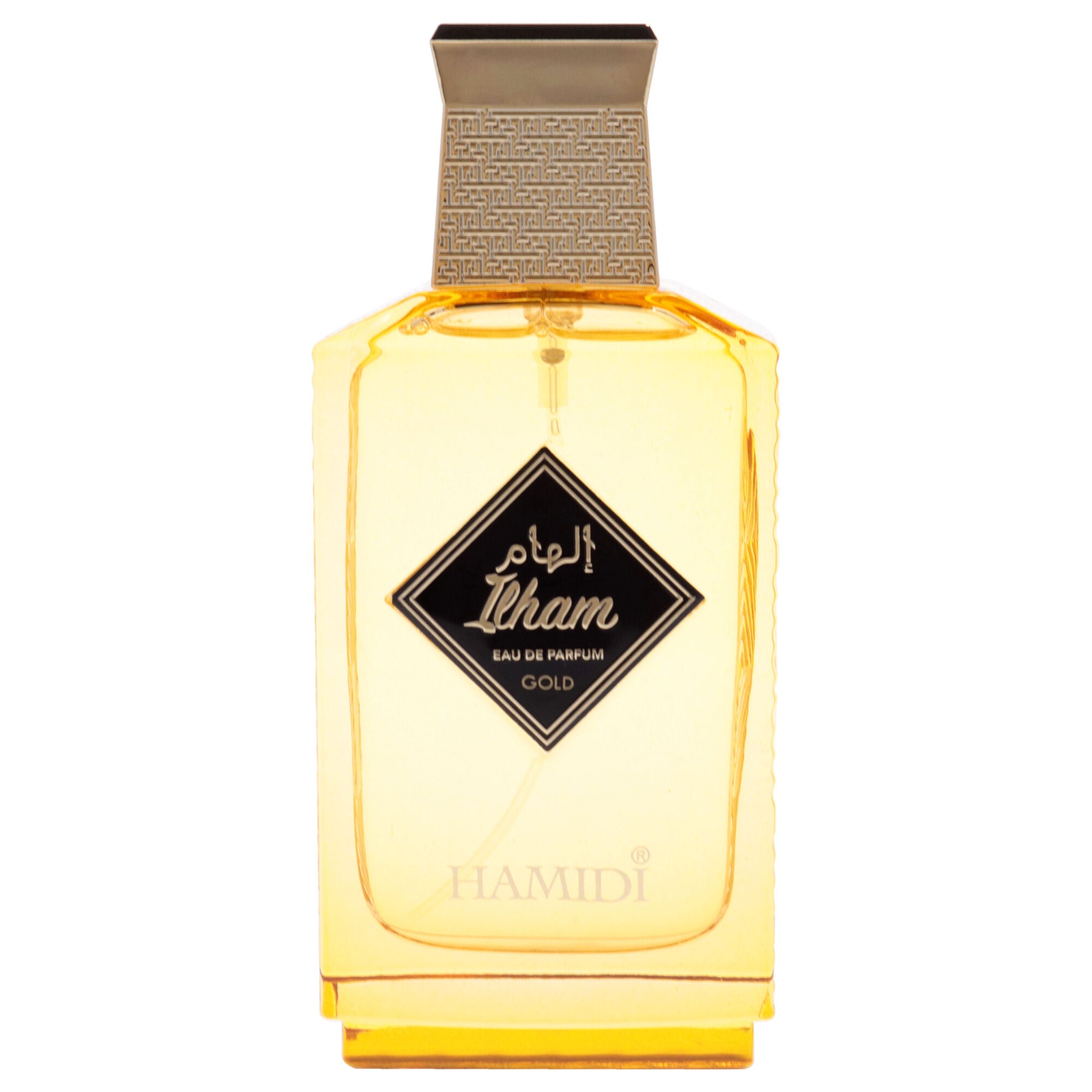 Ilham - Gold by Hamidi for Unisex - 3.4 oz EDP Spray, Clear, alternate image number 1