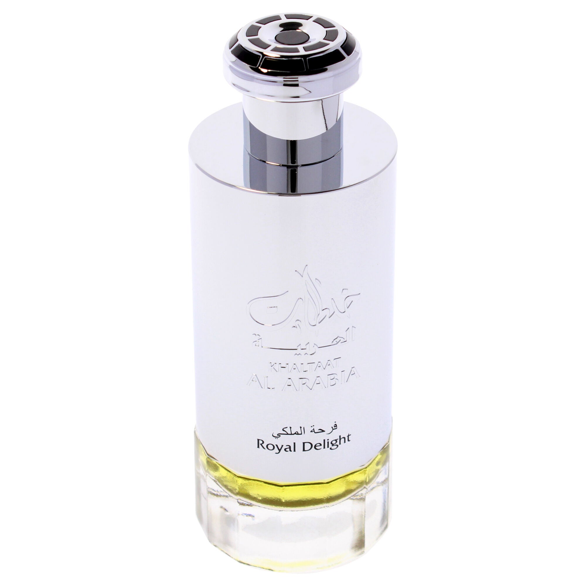 Khaltaat Al Arabia - Royal Delight by Lattafa for Men - 3.4 oz EDP Spray, Clear, alternate image number 1