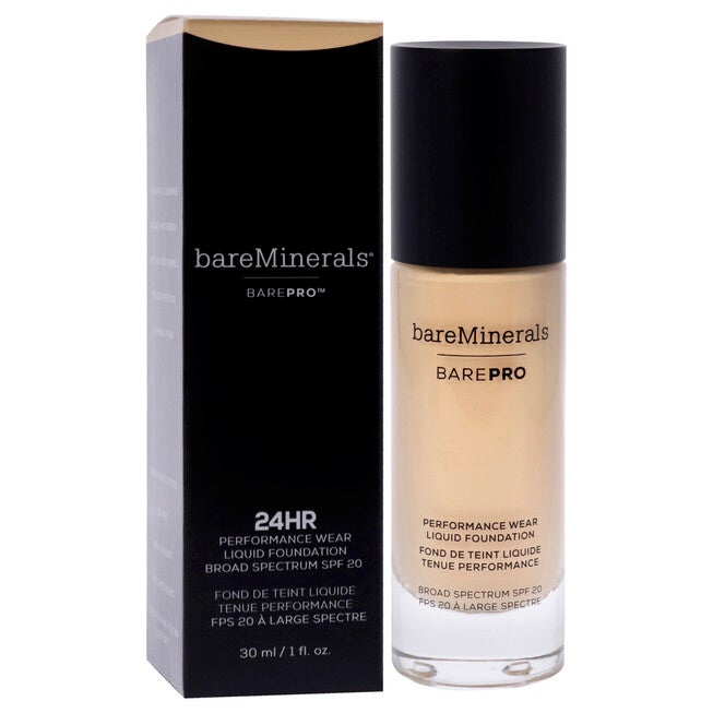 BarePro Performance Wear Liquid Foundation SPF 20 - 8 Golden Ivory by bareMinerals for Women - 1 oz Foundation, , alternate image number null