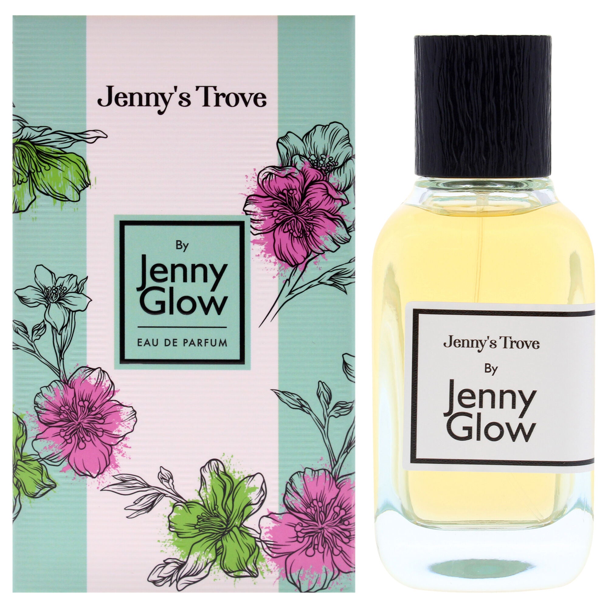 Jennys Trove by Jenny Glow for Women - 3.4 oz EDP Spray, Clear, hi-res image number 0