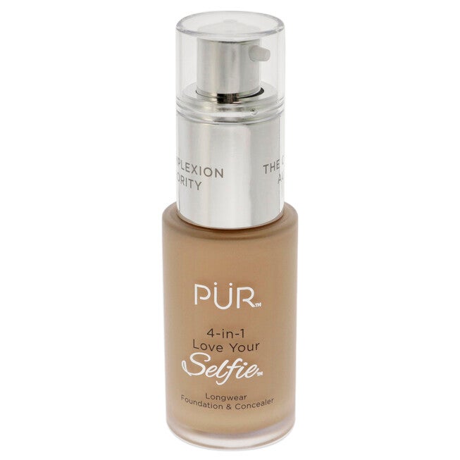 4-in-1 Love Your Selfie Longwear Foundation and Concealer - LN4 Vanilla-Fair with Neutral Undertones by Pur Cosmetics for Women - 1 oz Makeup, NA, alternate image number null