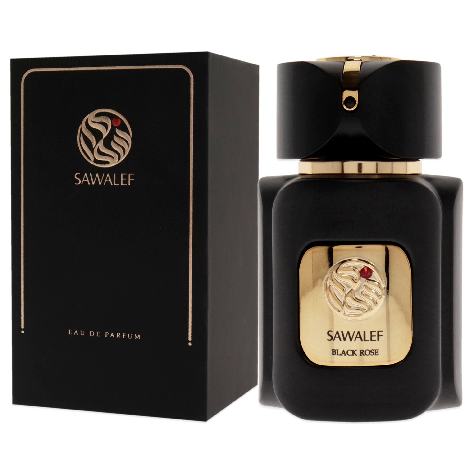 Black Rose by Swiss Arabian for Unisex - 2.7 oz EDP Spray, See Description, alternate image number 3