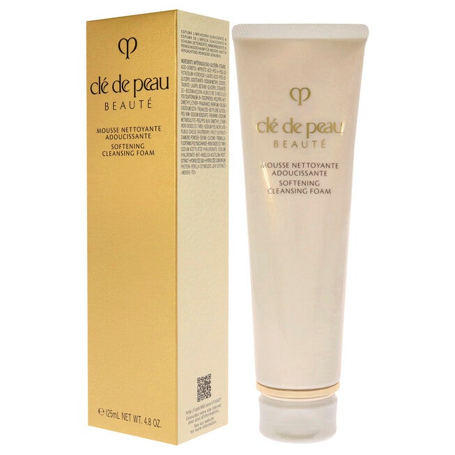 Softening Cleansing Foam by Cle De Peau for Women - 4.8 oz Cleanser, NA, alternate image number null