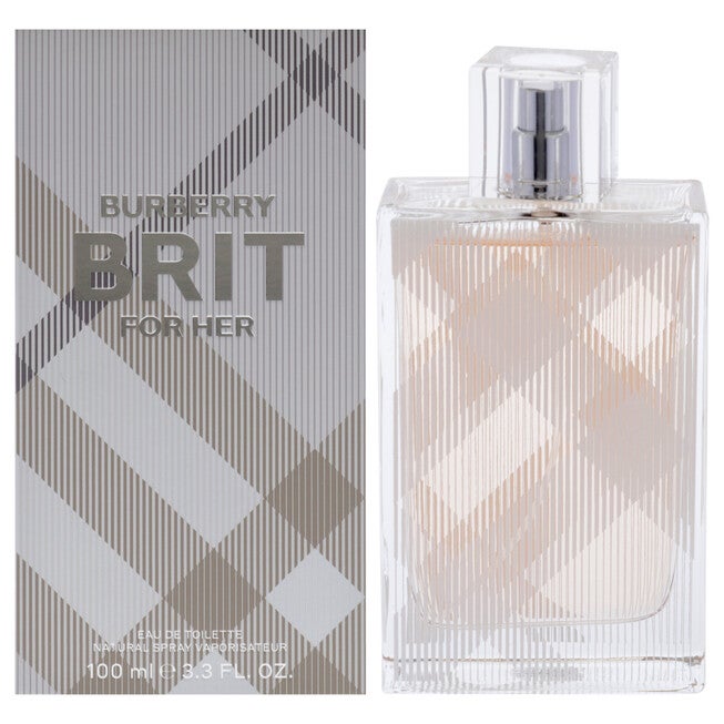 Burberry Brit by Burberry for Women - 3.3 oz EDT Spray, NA, hi-res image number null