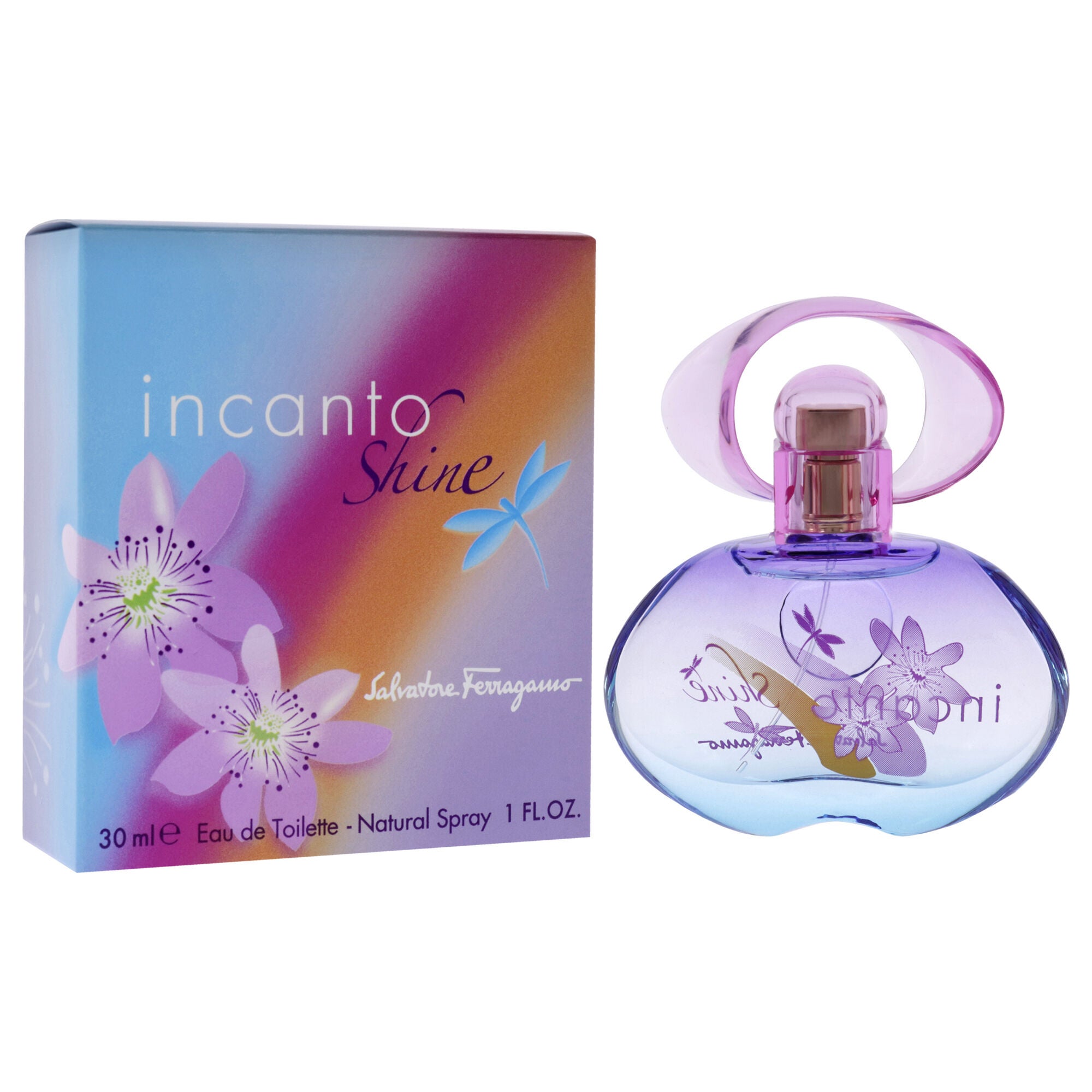 Incanto Shine by Salvatore Ferragamo for Women - 1 oz EDT Spray, See Description, alternate image number 1