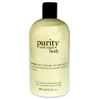 Purity Made Simple Body 3-in-1 Shower Bath & Shave Gel by Philosophy for Unisex - 16 oz Shower & Shave Gel, , alternate image number null