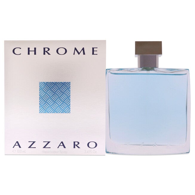 Chrome by Azzaro for Men - 3.4 oz EDT Spray, , alternate image number null