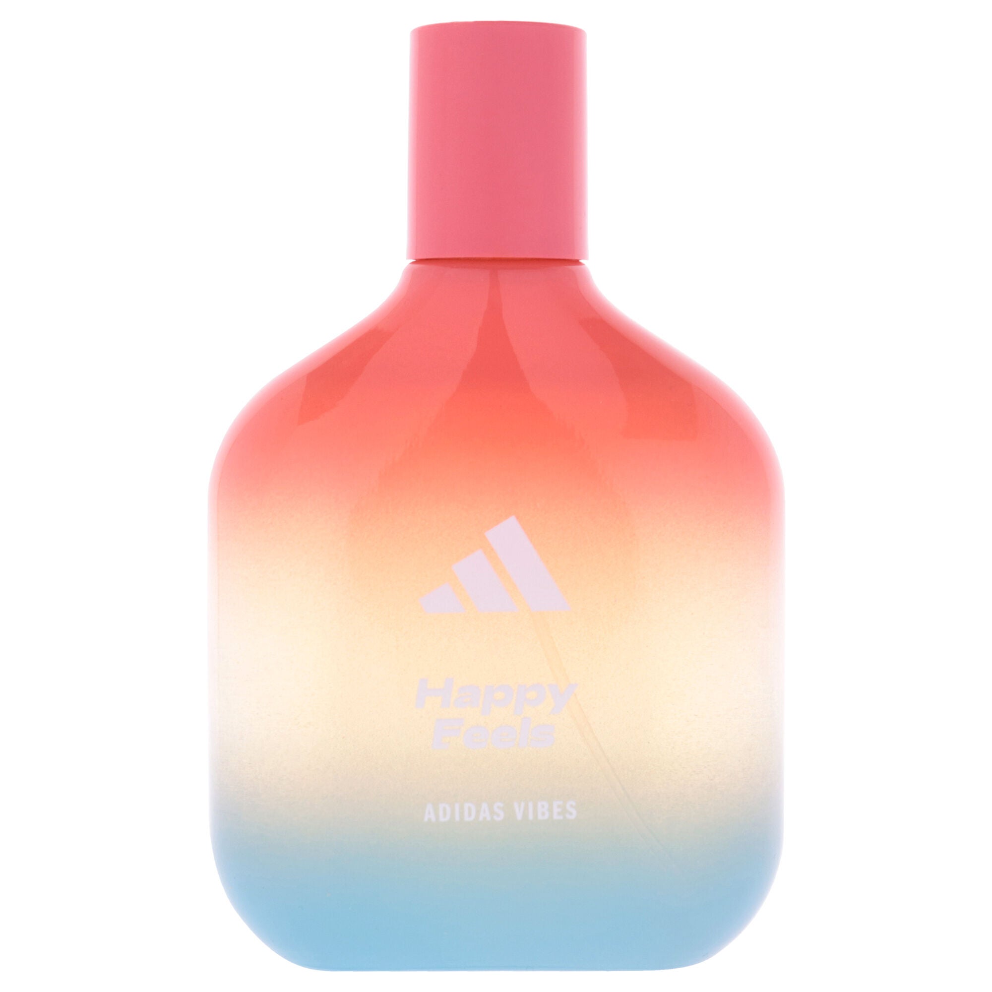 Adidas Vibes - Happy Feels by Adidas for Unisex - 3.3 oz EDP Spray, Clear, alternate image number 1