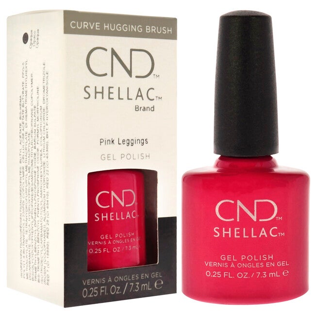Shellac Nail Color - Pink Leggings by CND for Women - 0.25 oz Nail Polish, See Description, alternate image number null