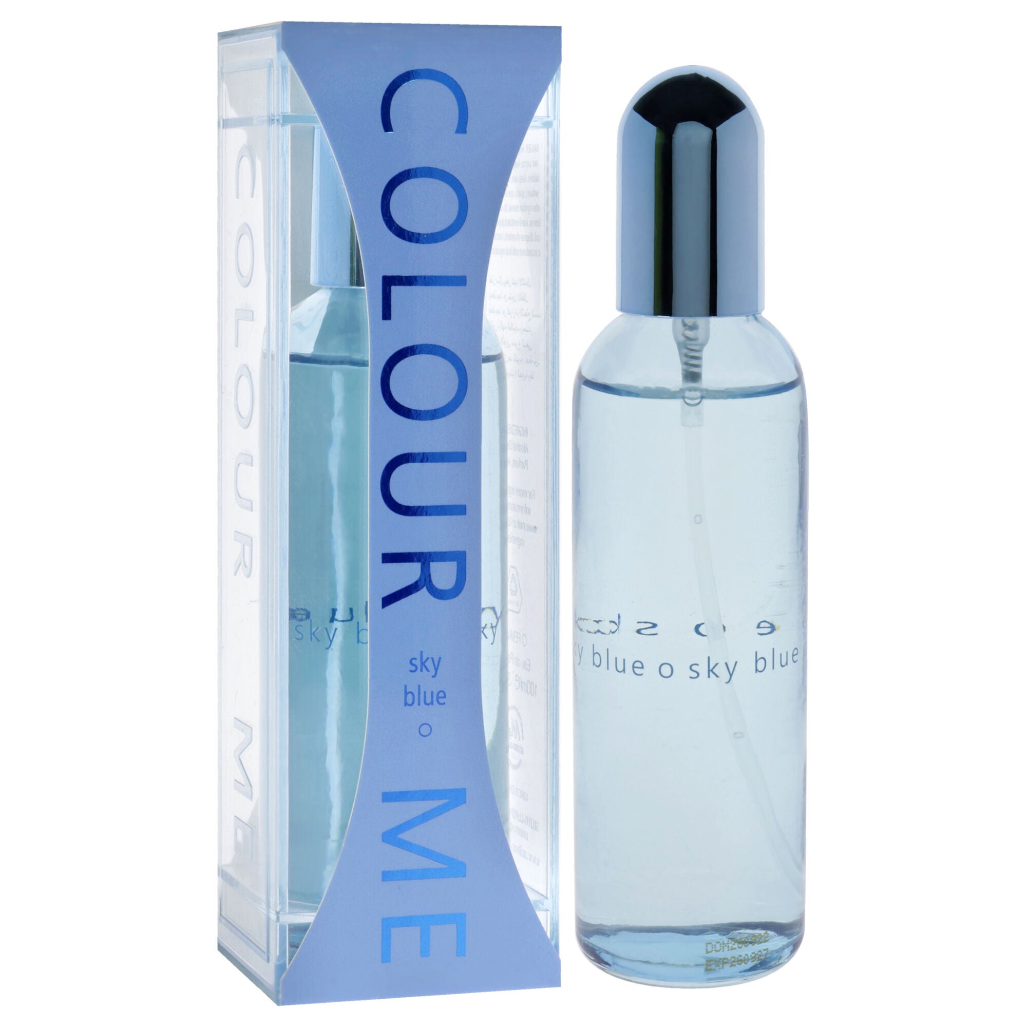 Colour Me Sky Blue by Milton-Lloyd for Women - 3.4 oz EDP Spray, See Description, alternate image number 2