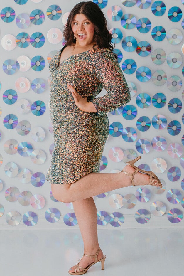 Illuminate the Night Homecoming Dress, , alternate image number 3
