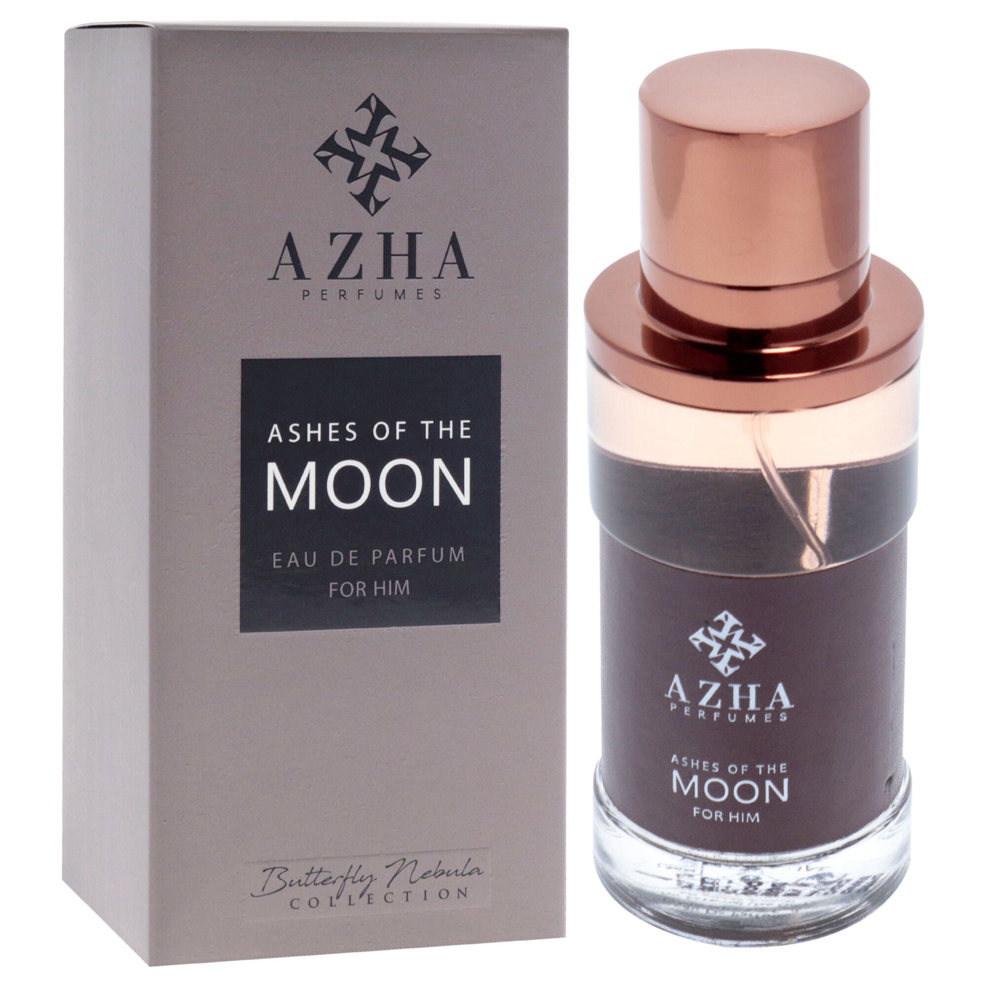 Butterfly Nebula Collection - Ashes Of Moon by Azha for Men - 3.3 oz EDP Spray, See Description, alternate image number 2