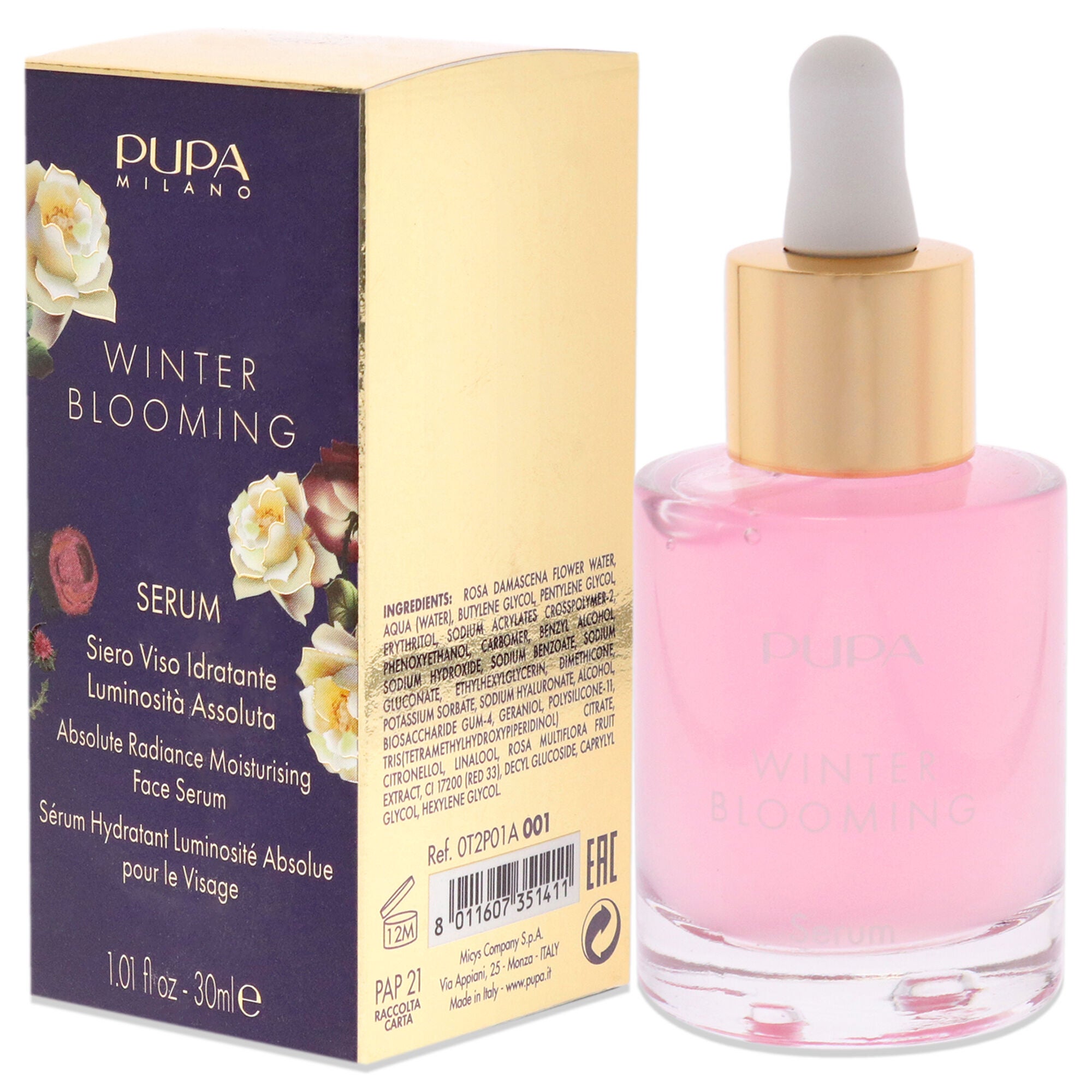 Winter Blooming Serum by Pupa Milano for Women - 1.01 oz Serum, See Description, alternate image number 2