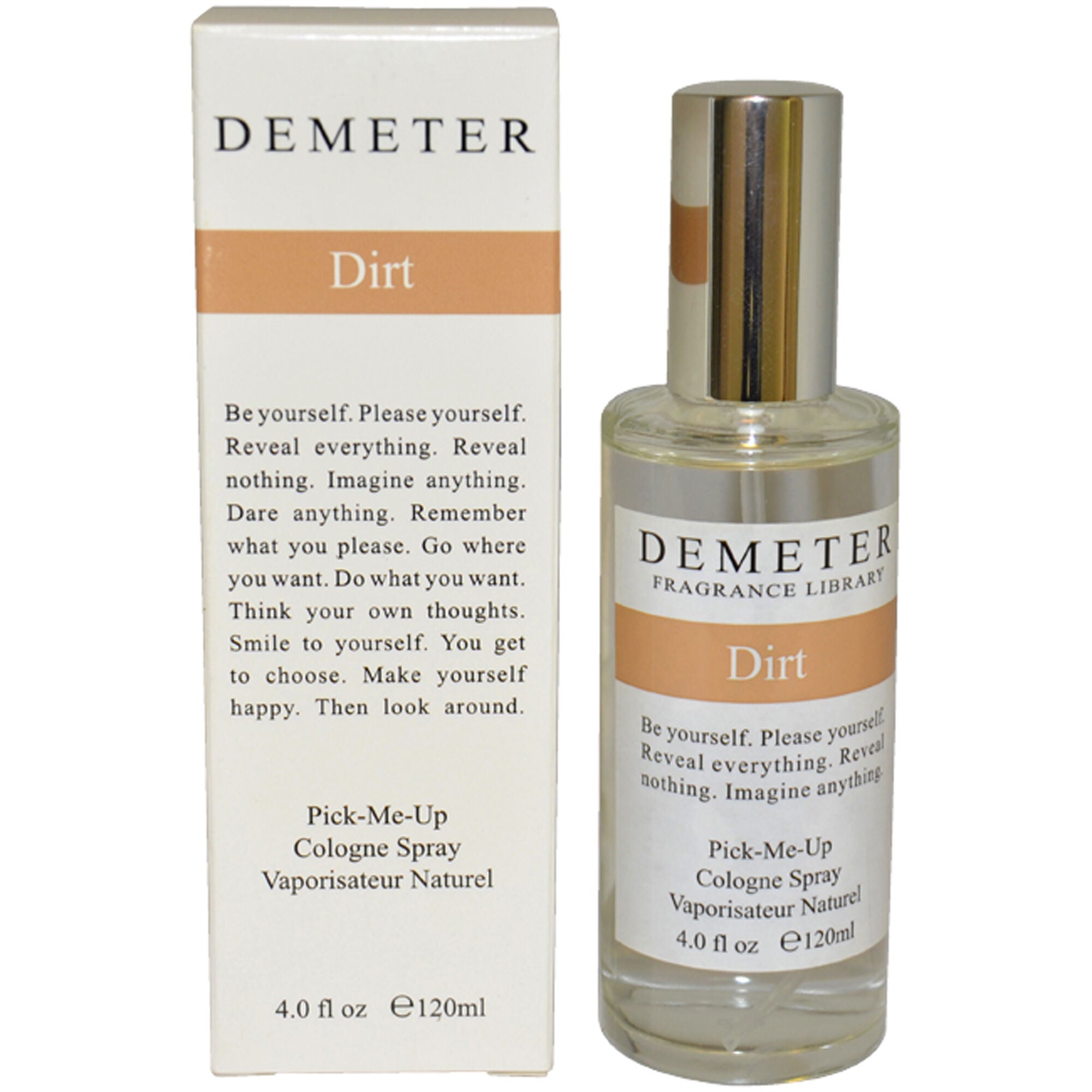 Dirt by Demeter for Women - 4 oz Cologne Spray, , alternate image number 1