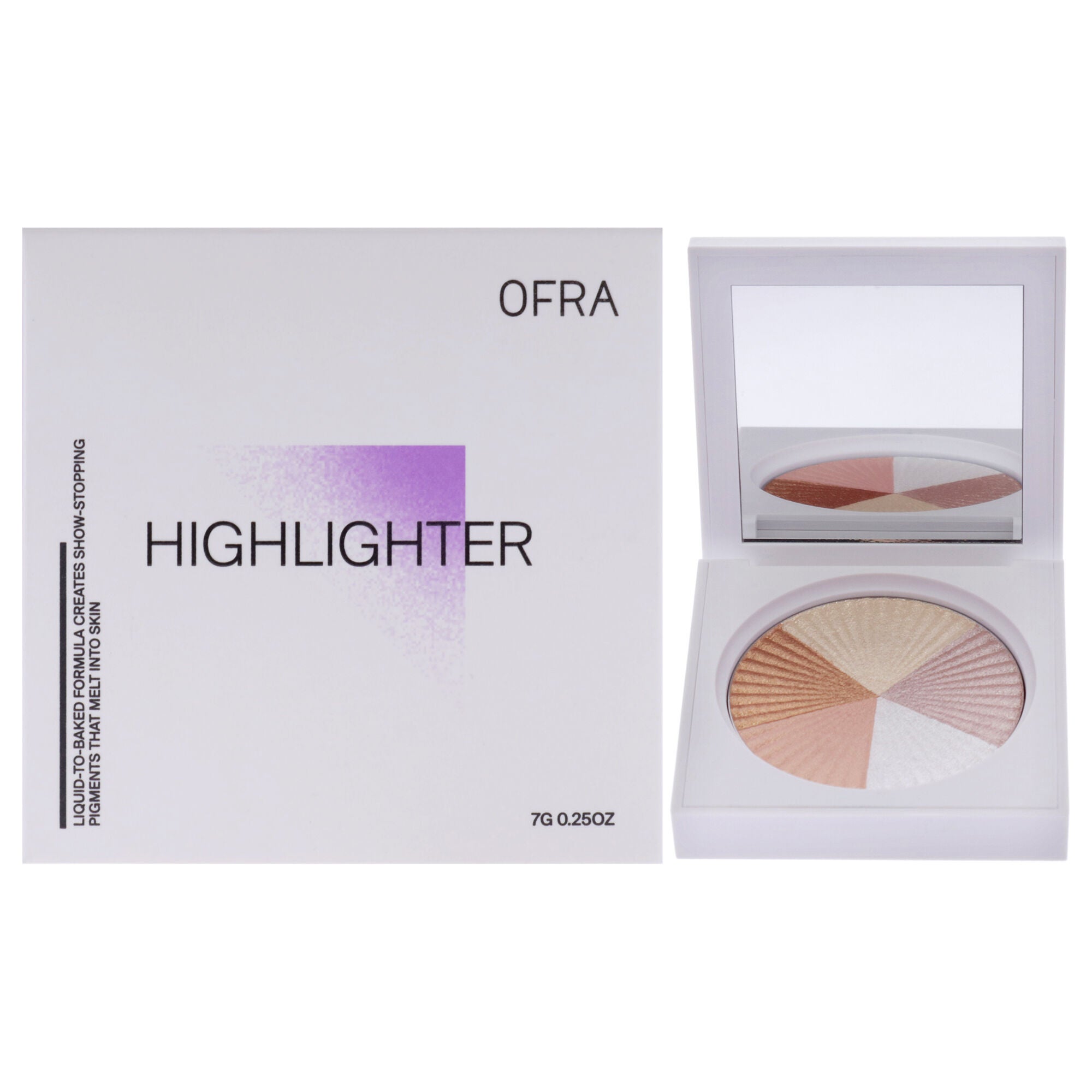 Highlighter - Beverly Hills by Ofra for Women - 0.25 oz Highlighter, See Description, hi-res image number 0
