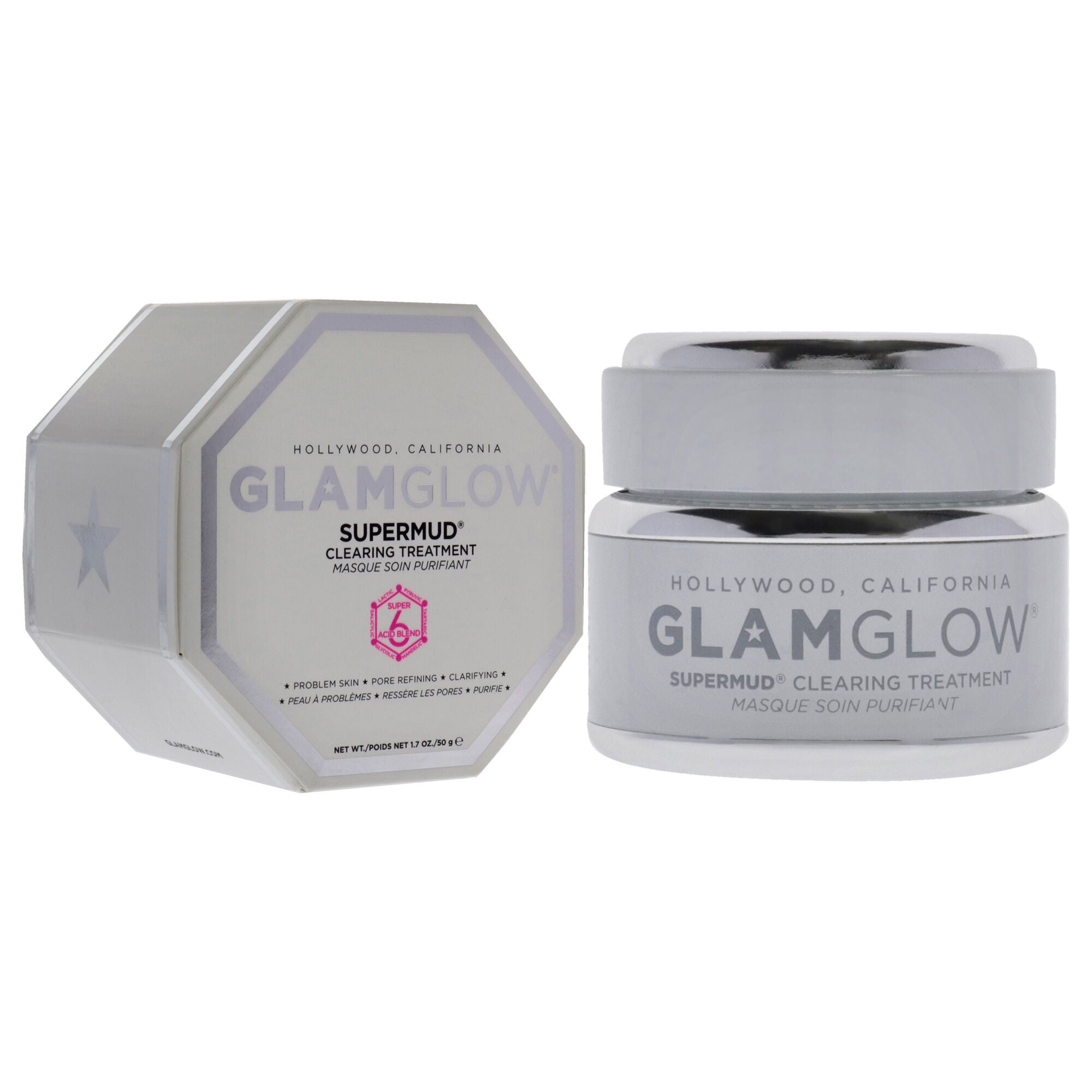 Supermud Clearing Treatment by Glamglow for Unisex - 1.7 oz Treatment, , alternate image number 6
