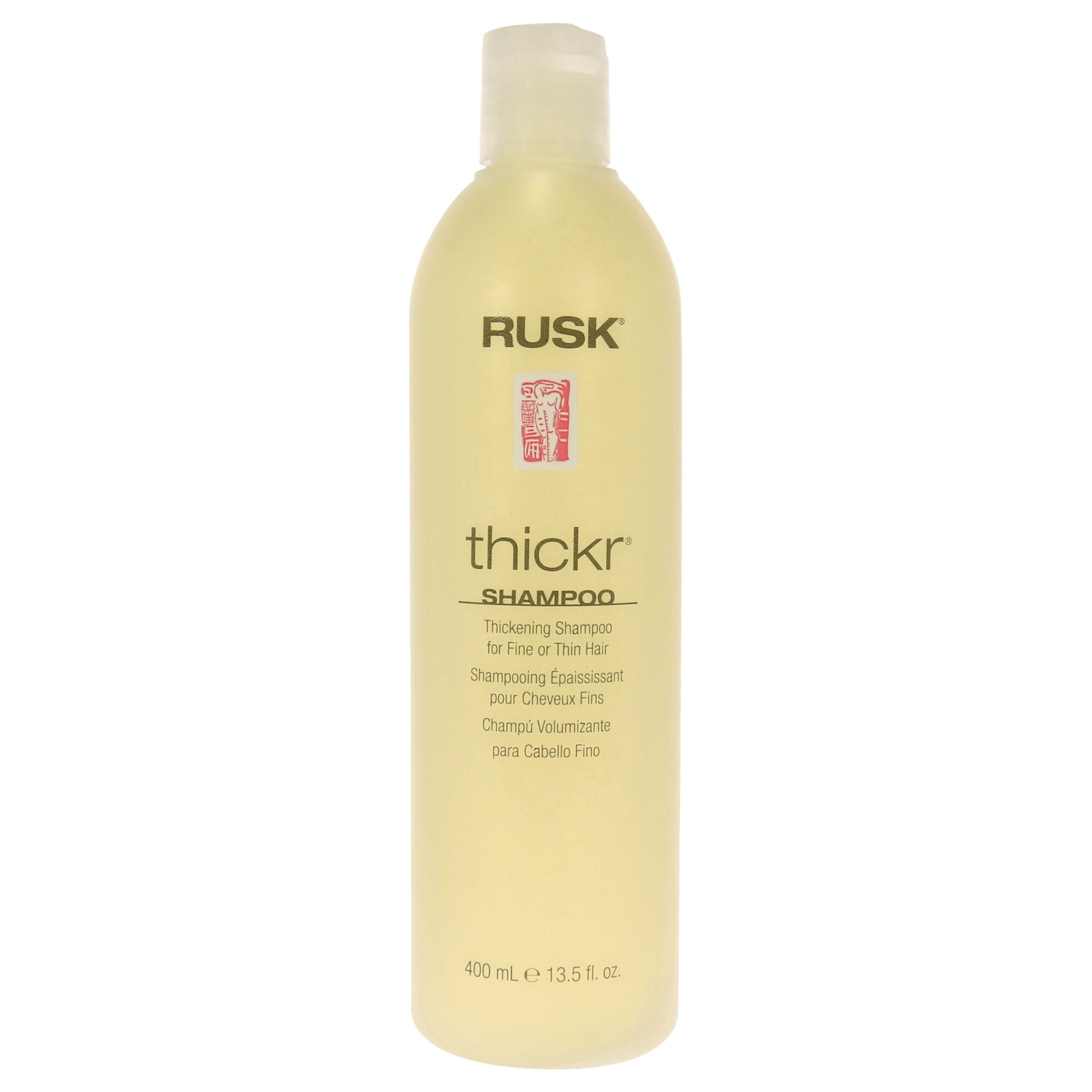 Thickr Thickening Shampoo by Rusk for Unisex - 13.5 oz Shampoo, See Description, hi-res image number 0