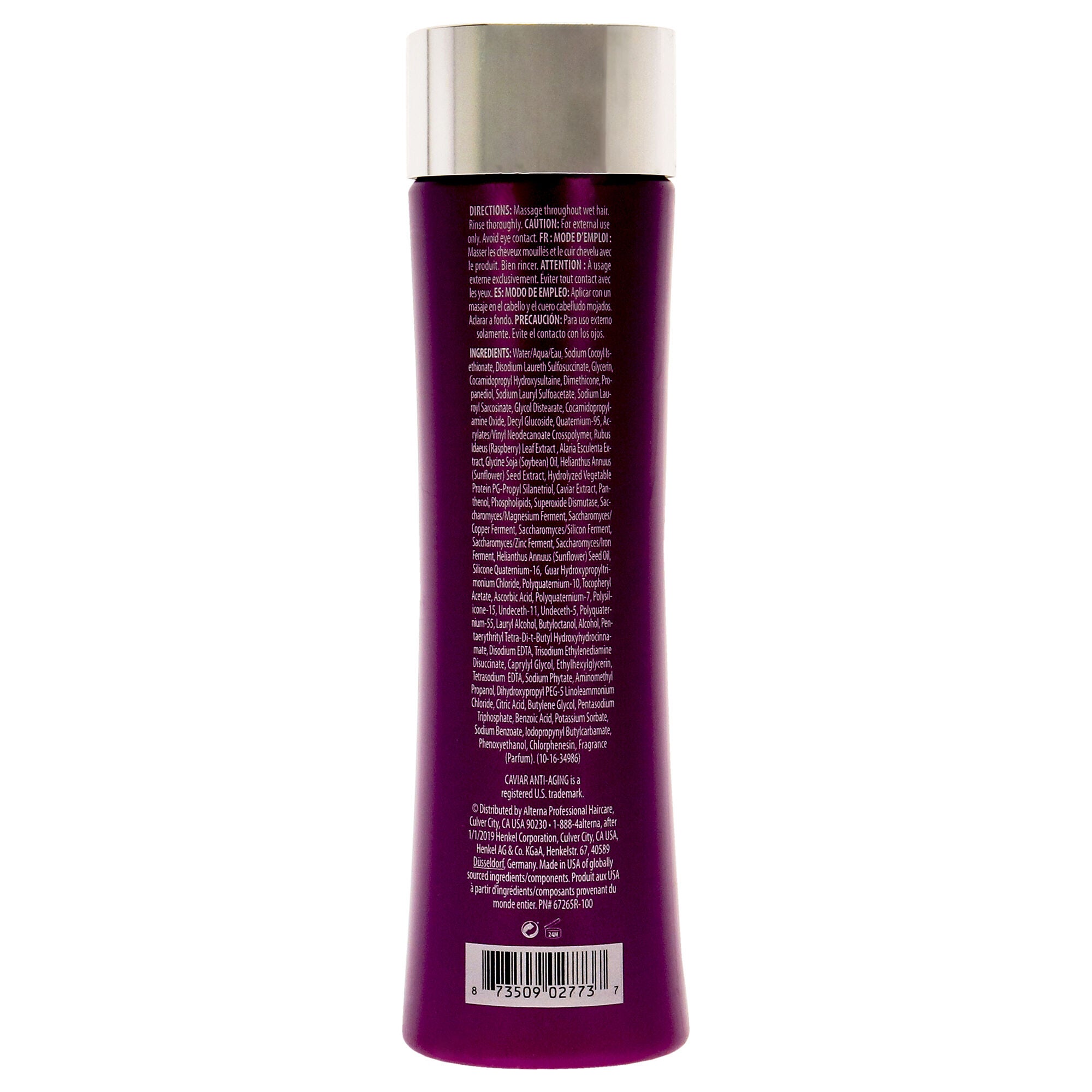 Caviar Anti-Aging Infinite Color Hold Shampoo by Alterna for Unisex - 8.5 oz Shampoo, , alternate image number 4