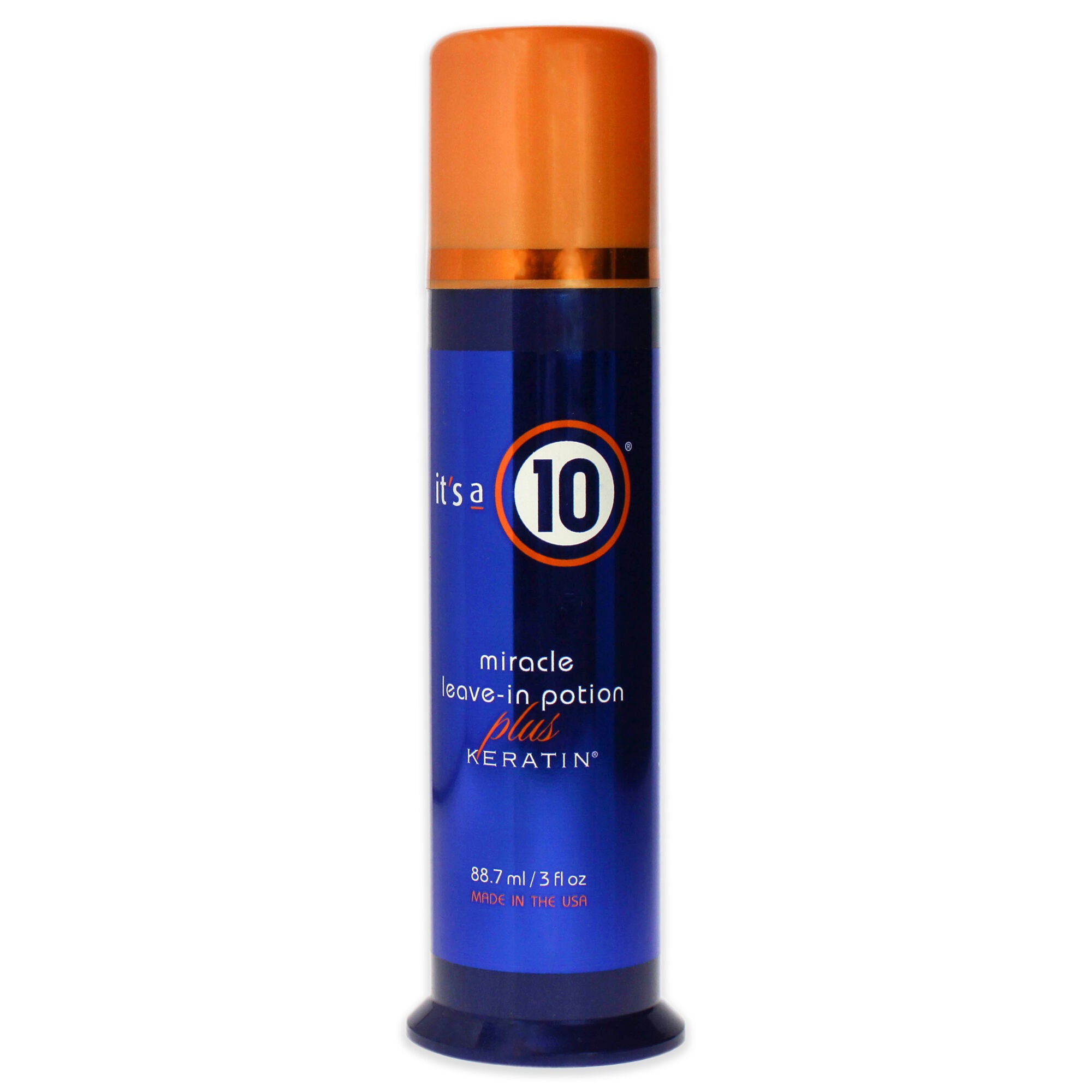 Miracle Leave-In Potion Plus Keratin by Its A 10 for Unisex - 3 oz Cream, See Description, hi-res image number 0