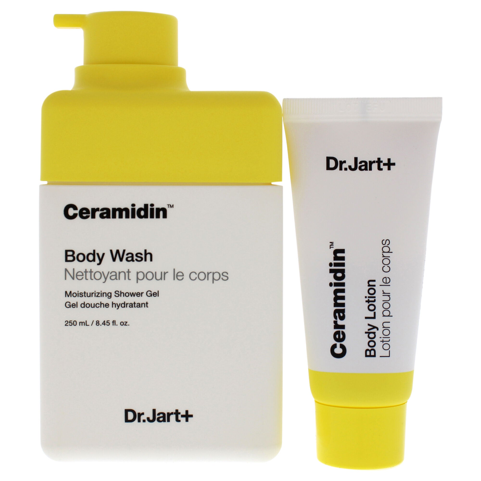 Ceramidin Body Wash by Dr. Jart+ for Unisex - 8.45 oz Body Wash, See Description, alternate image number 3