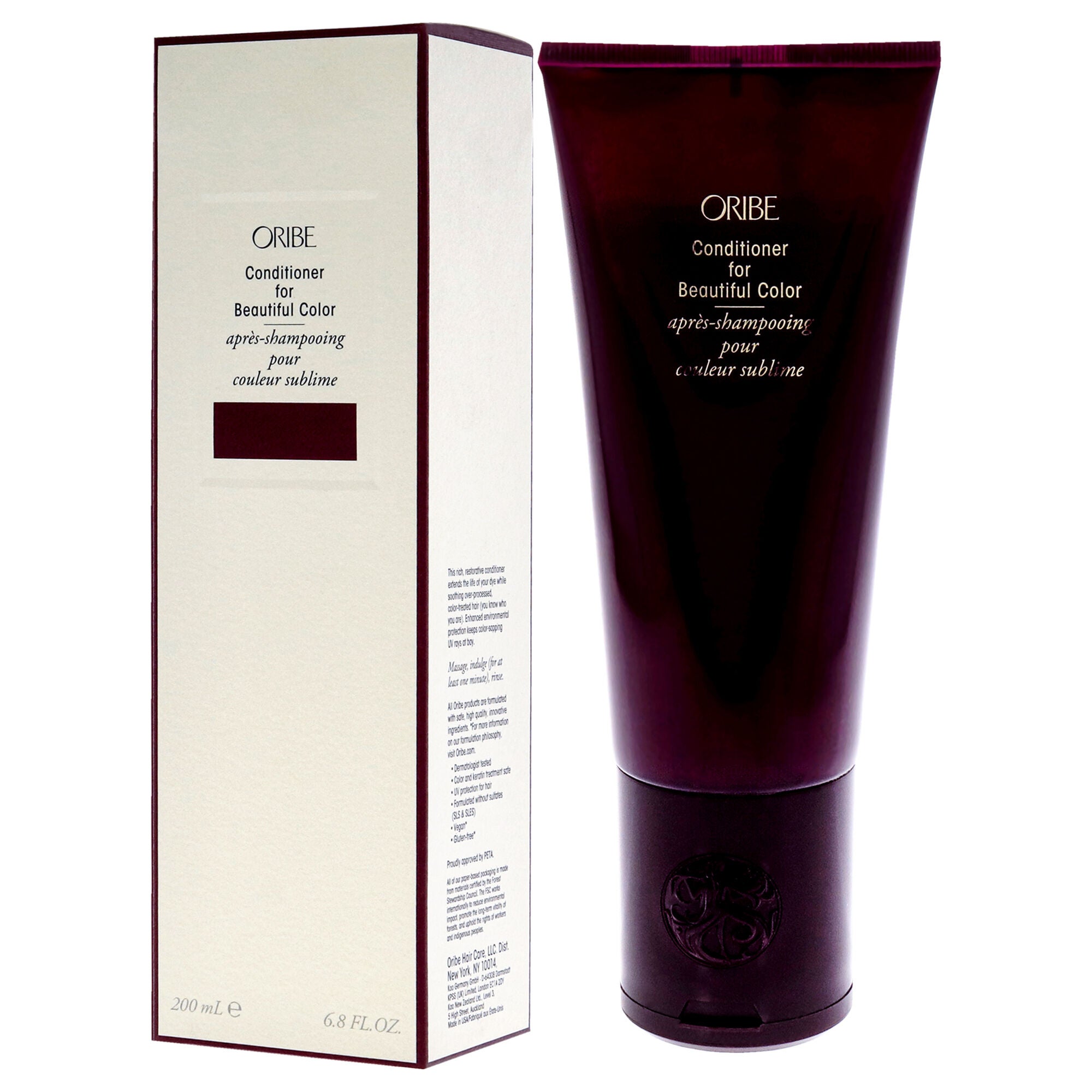 Conditioner for Beautiful Color by Oribe for Unisex - 6.8 oz Conditioner, , alternate image number 8